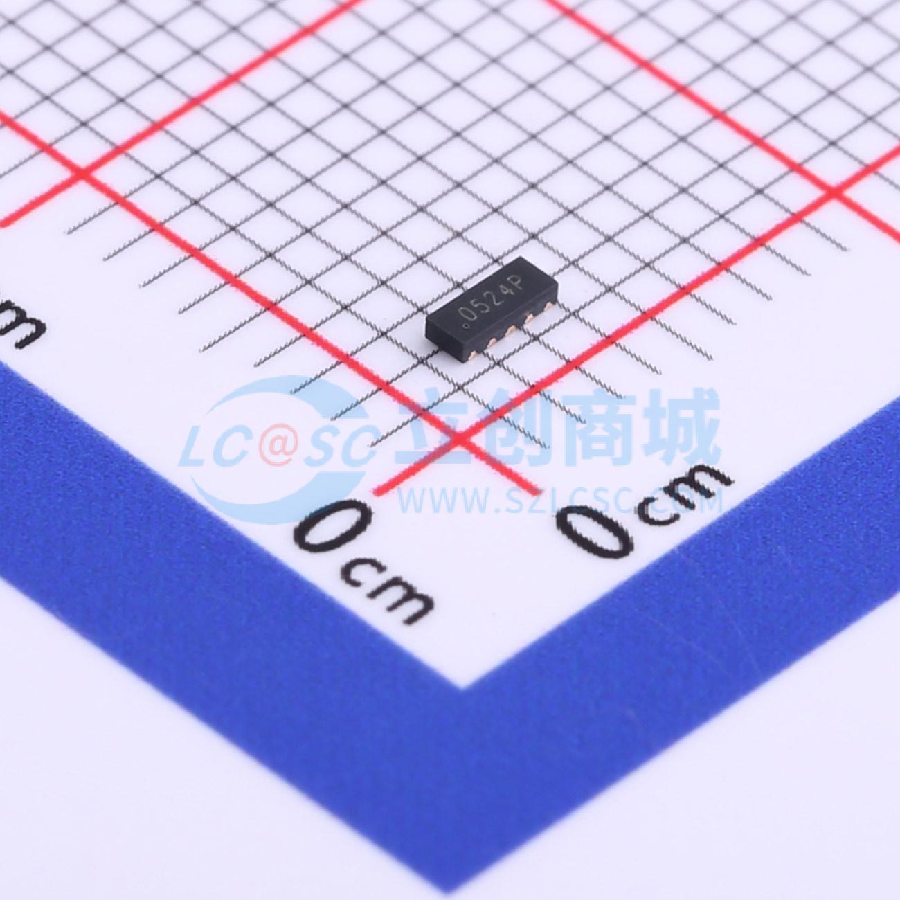 点击查看大图 RCLAMP0524P实物图