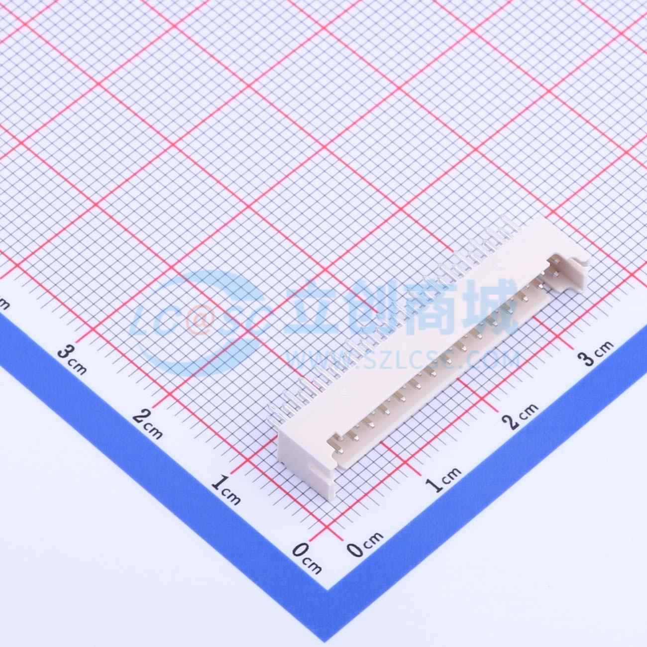 点击查看大图 B32B-PHDSS(LF)(SN)实物图