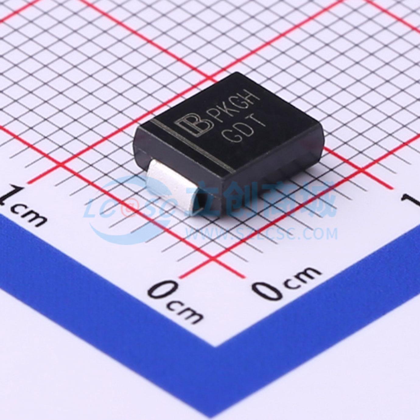 点击查看大图 SMCJ8.5A-AT/TR7实物图