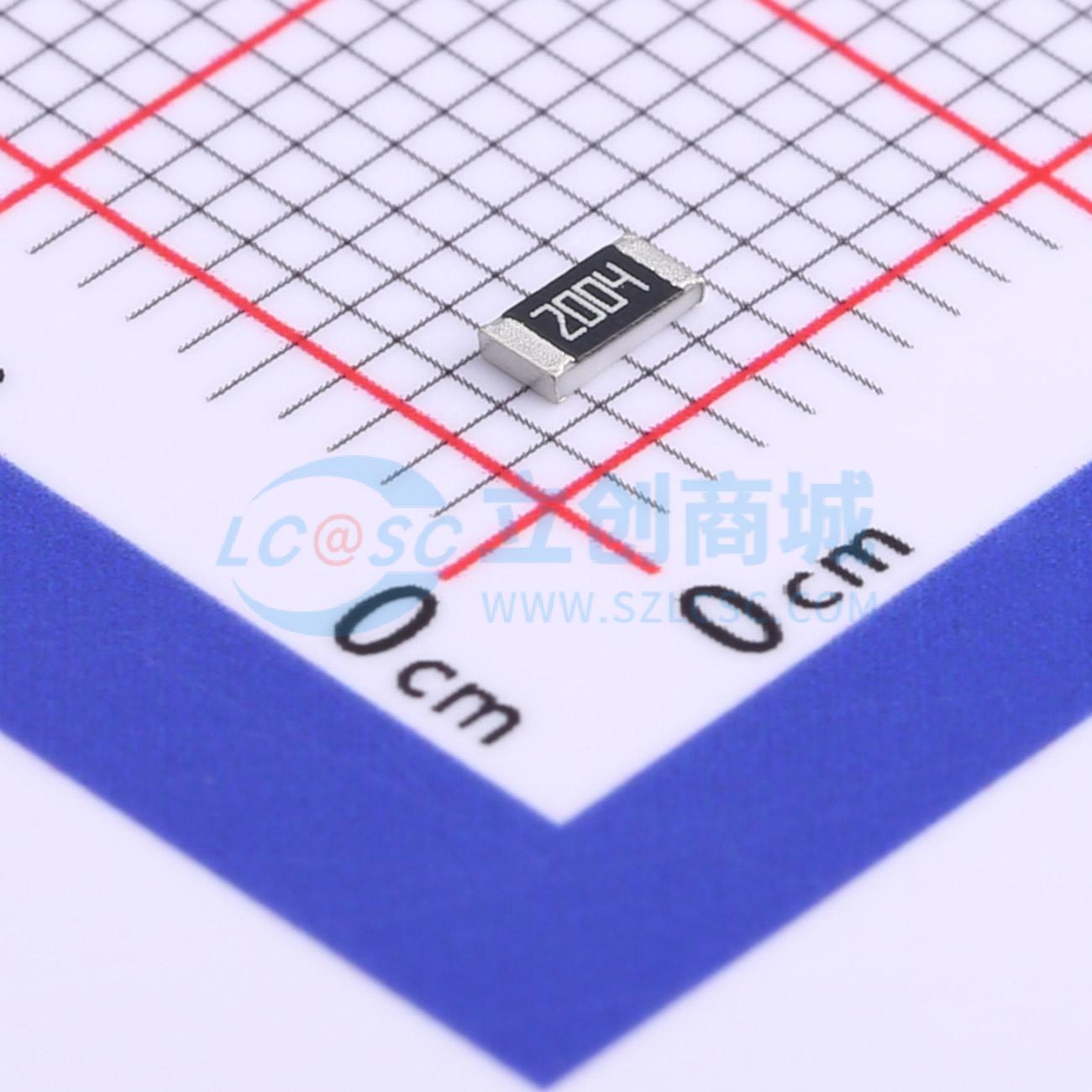 点击查看大图 RV1206FR-072ML实物图