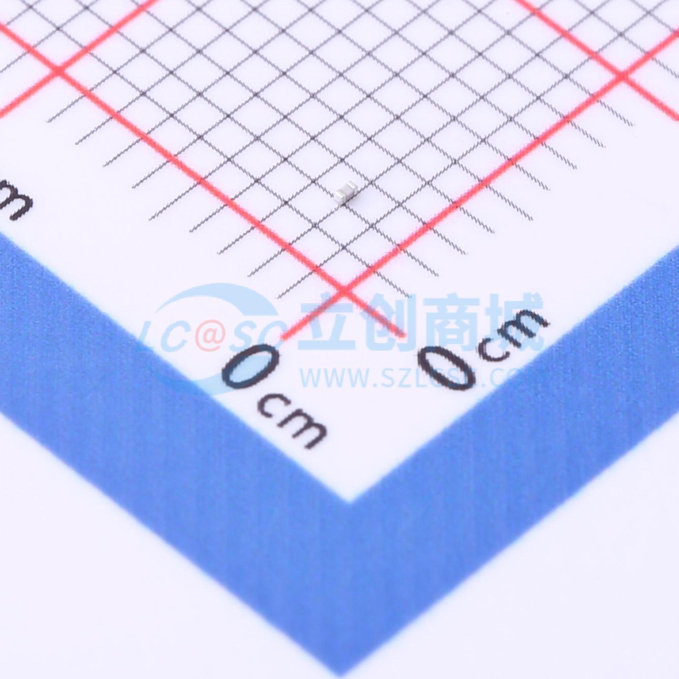 点击查看大图 GJM0335C1E2R5BB01D实物图