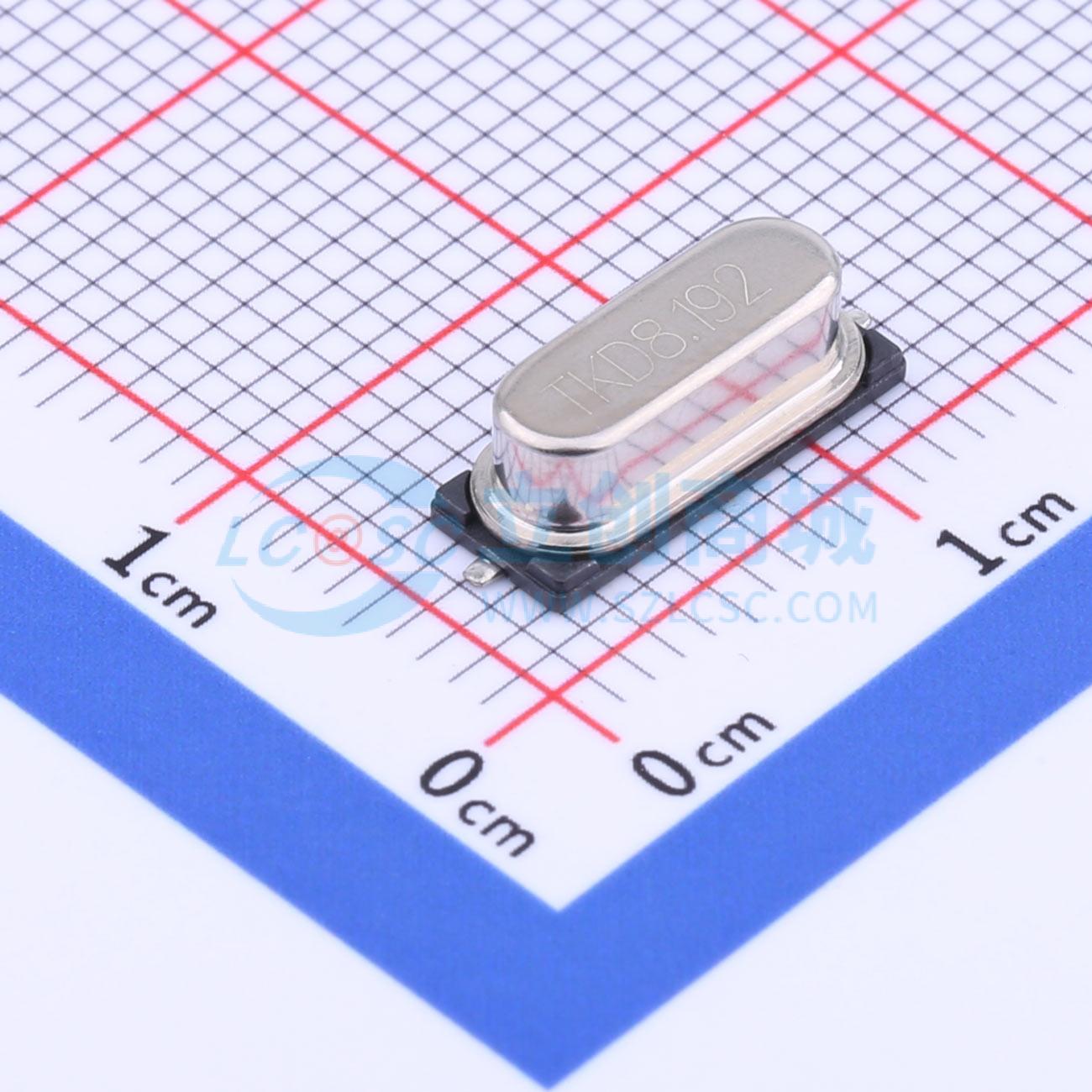 CS16M008192RDCAD1实物图