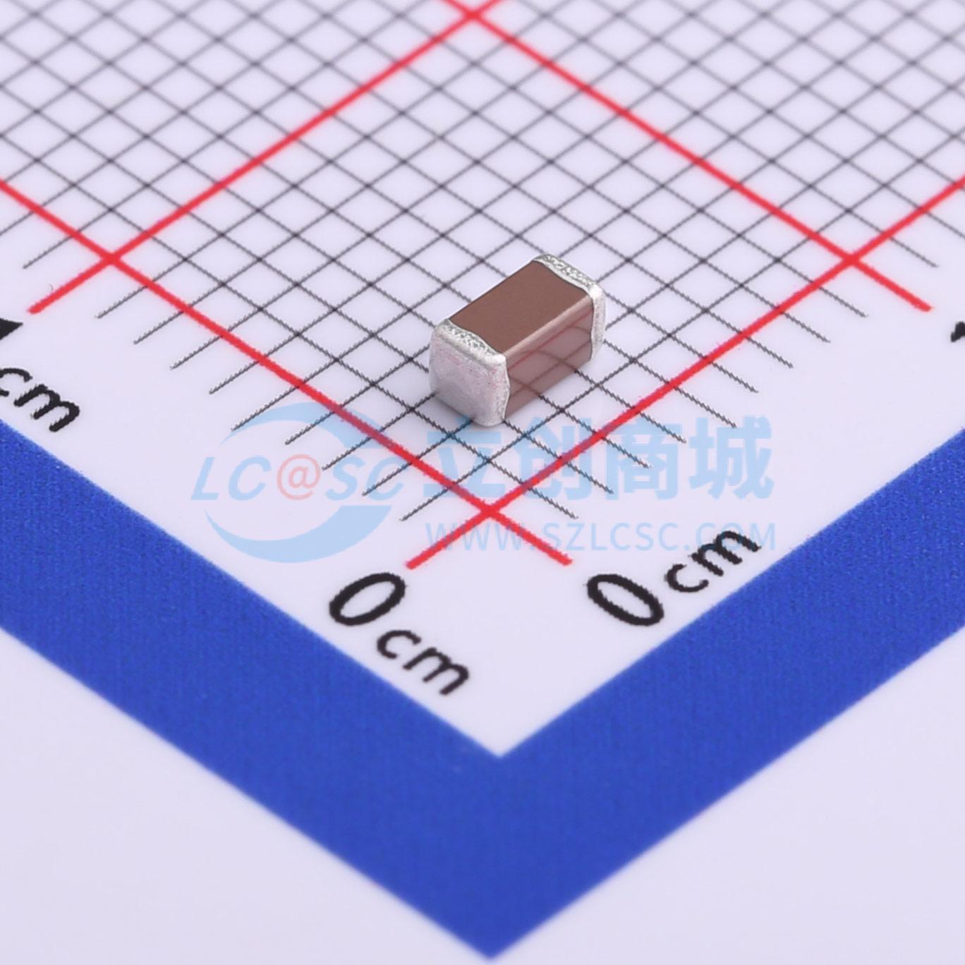 点击查看大图 C3216X7R1H106KT0A0E实物图