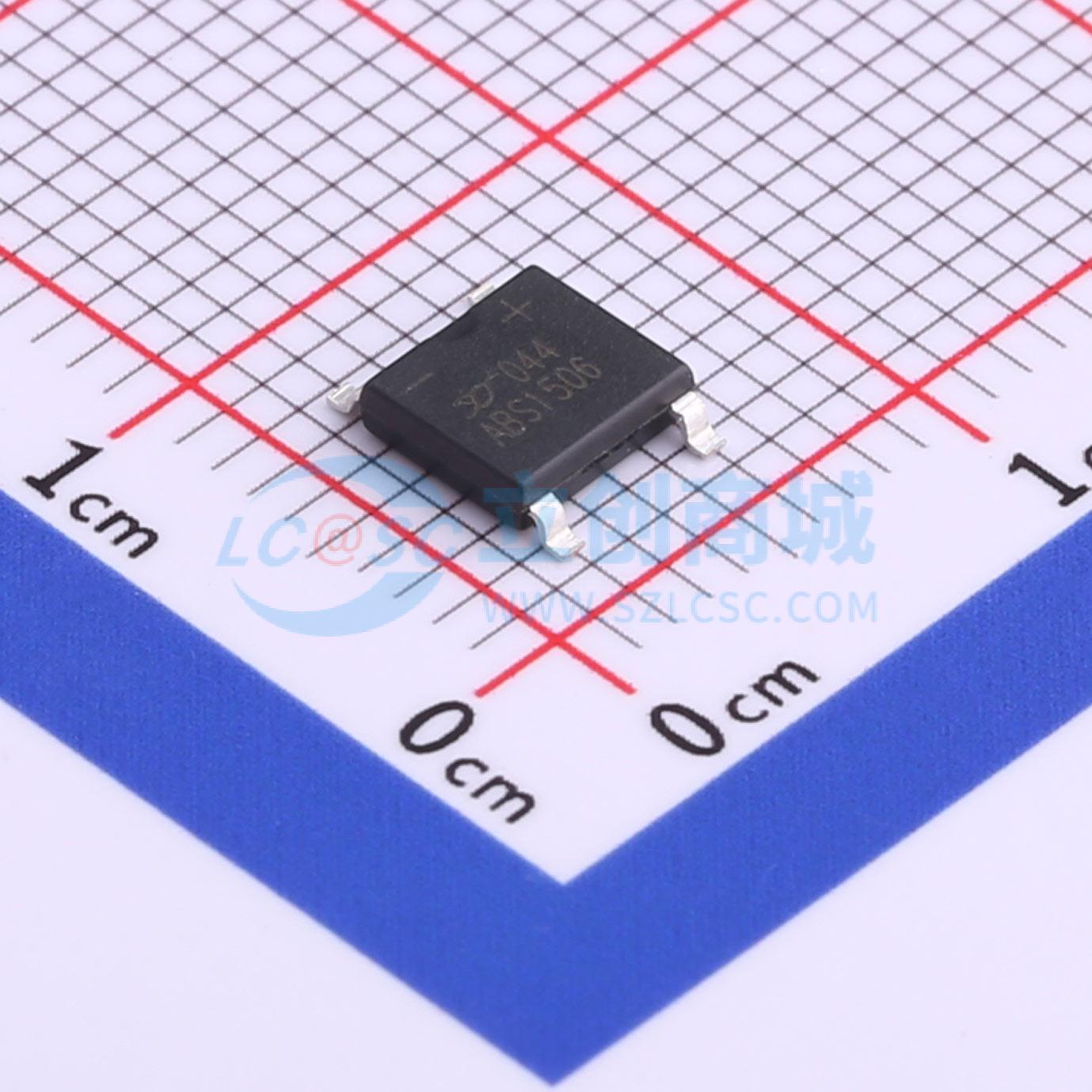 点击查看大图 ABS1506实物图