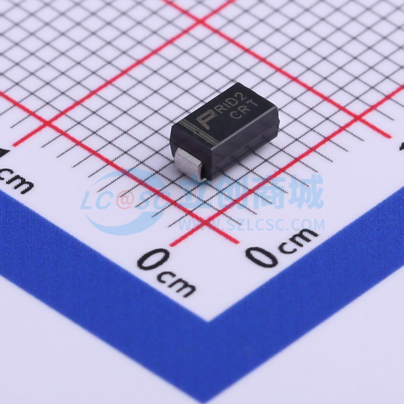 点击查看大图 TPSMAJ40A实物图