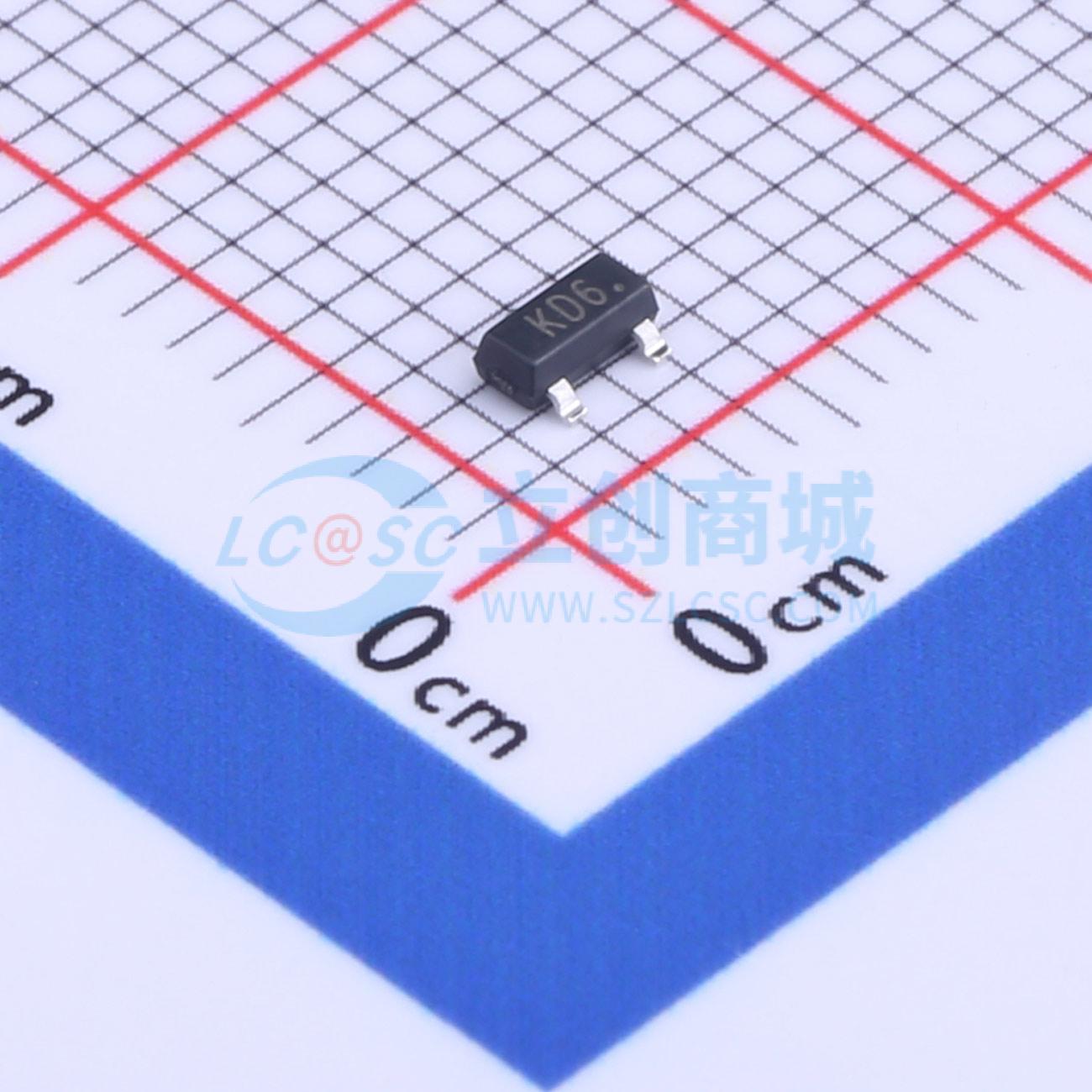 点击查看大图 AZ23C4V3实物图