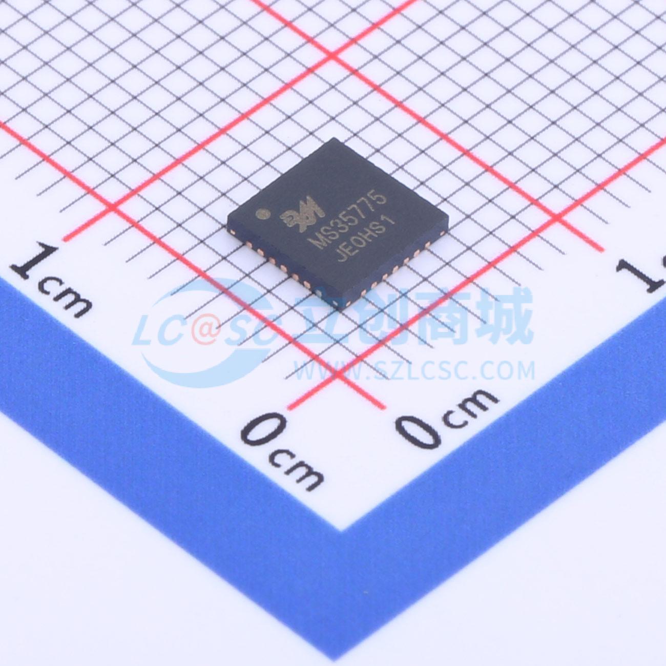 点击查看大图 MS35775实物图