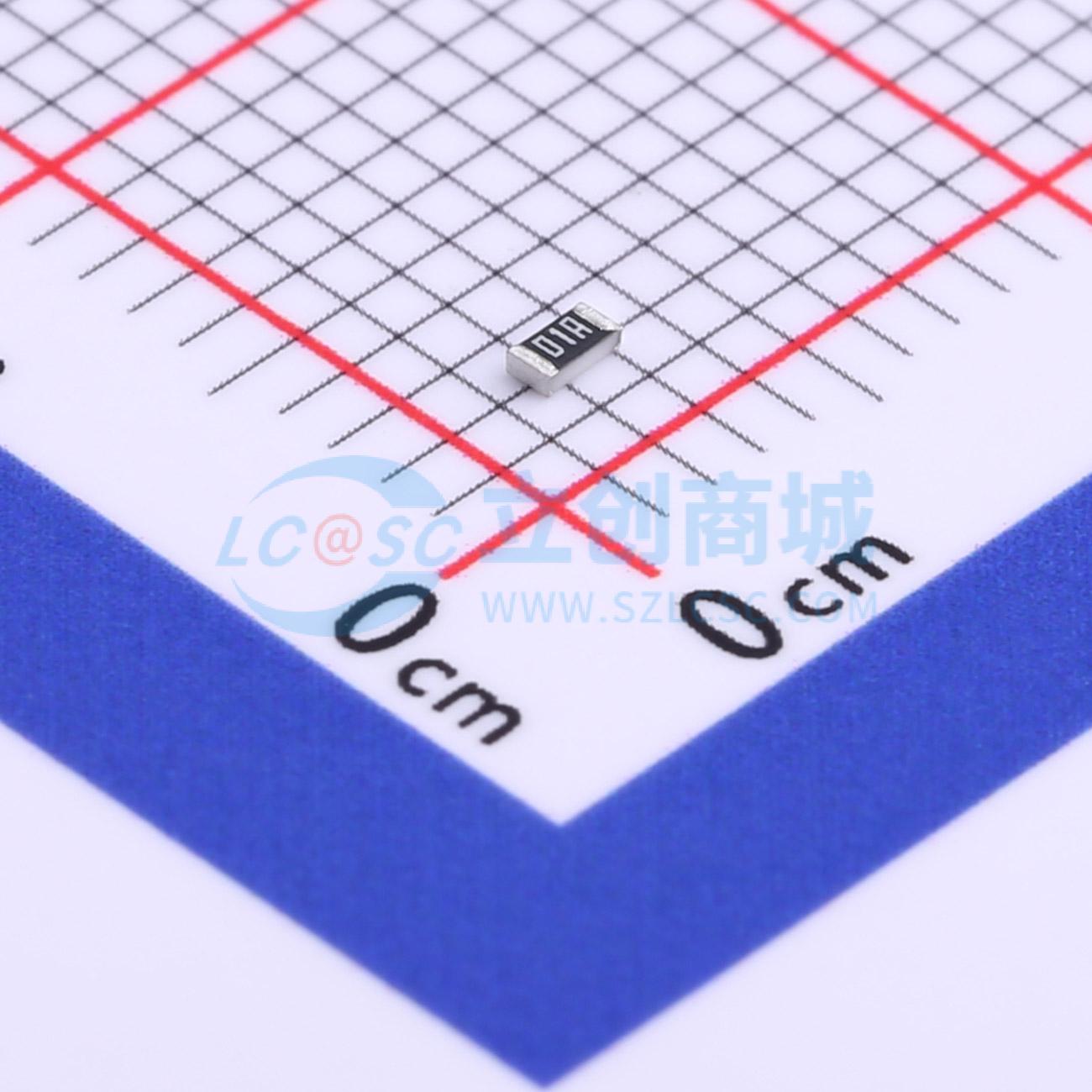 点击查看大图 RT0603DRD07100RL实物图