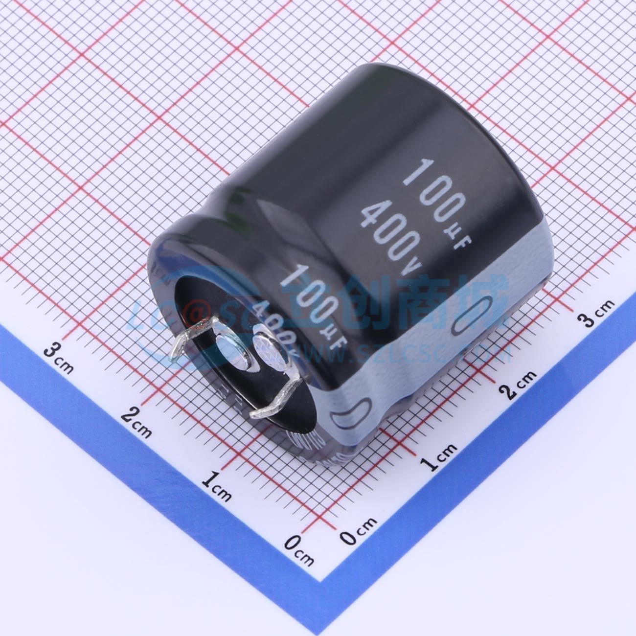 LGU2G101MELA实物图