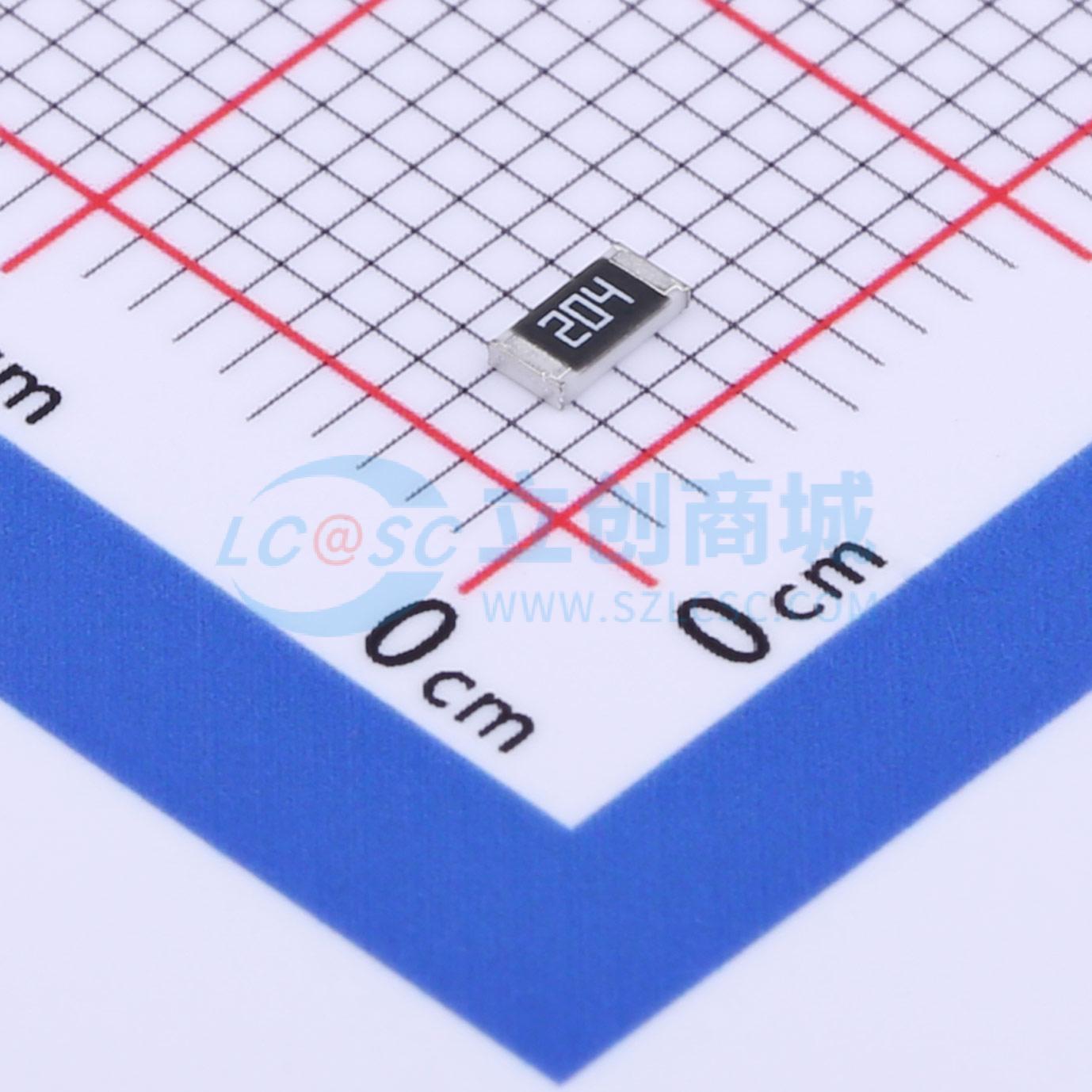 点击查看大图 CR1206J200KP05Z实物图