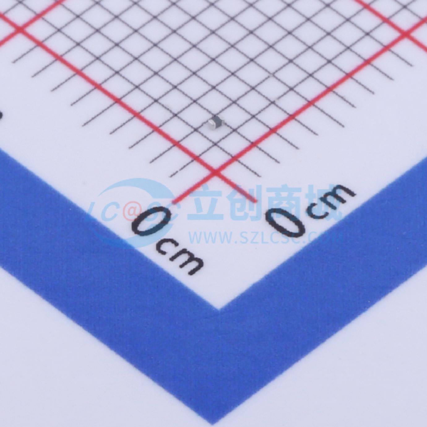 点击查看大图 MMZ0603A102ET000实物图