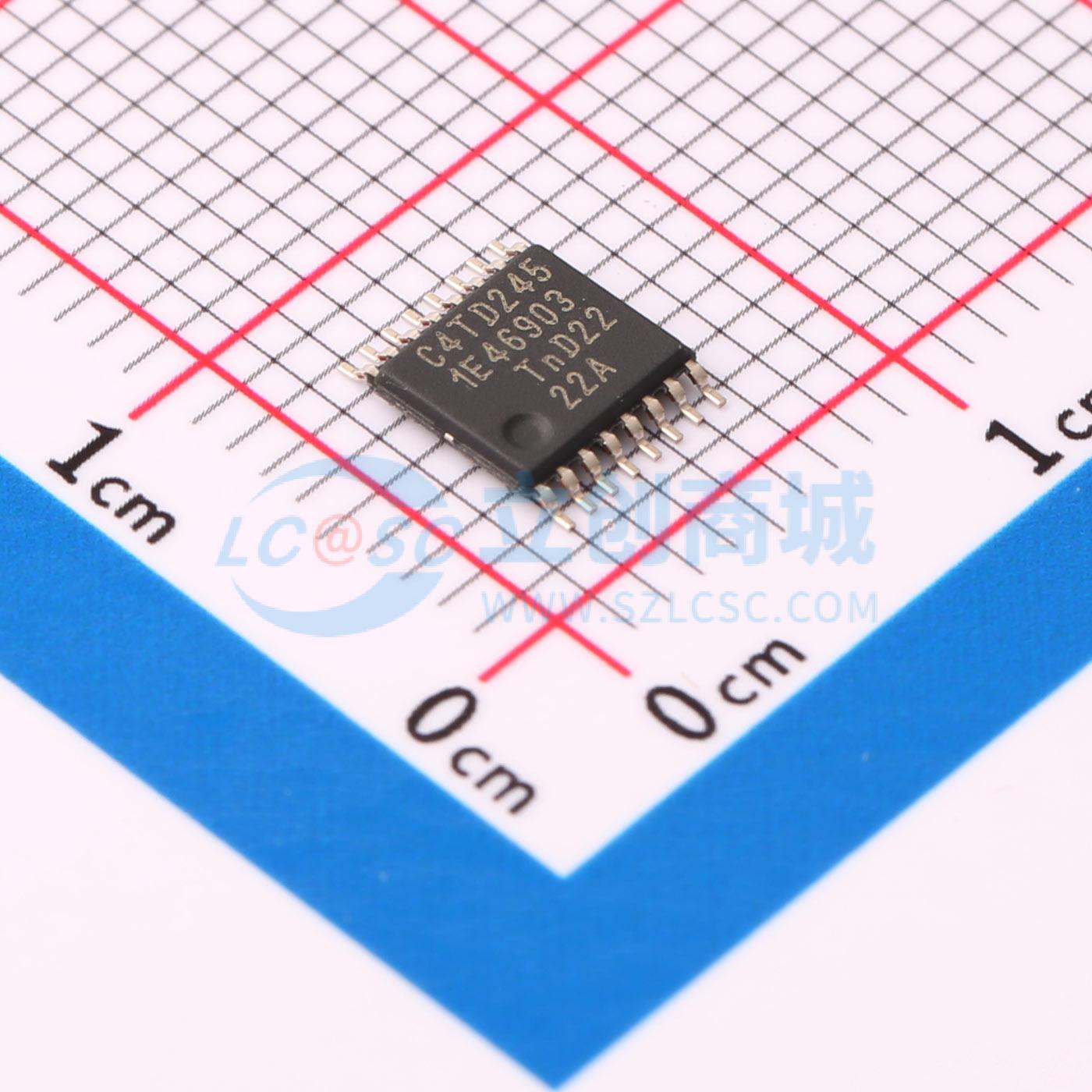 点击查看大图 74AVC4TD245PW,118实物图