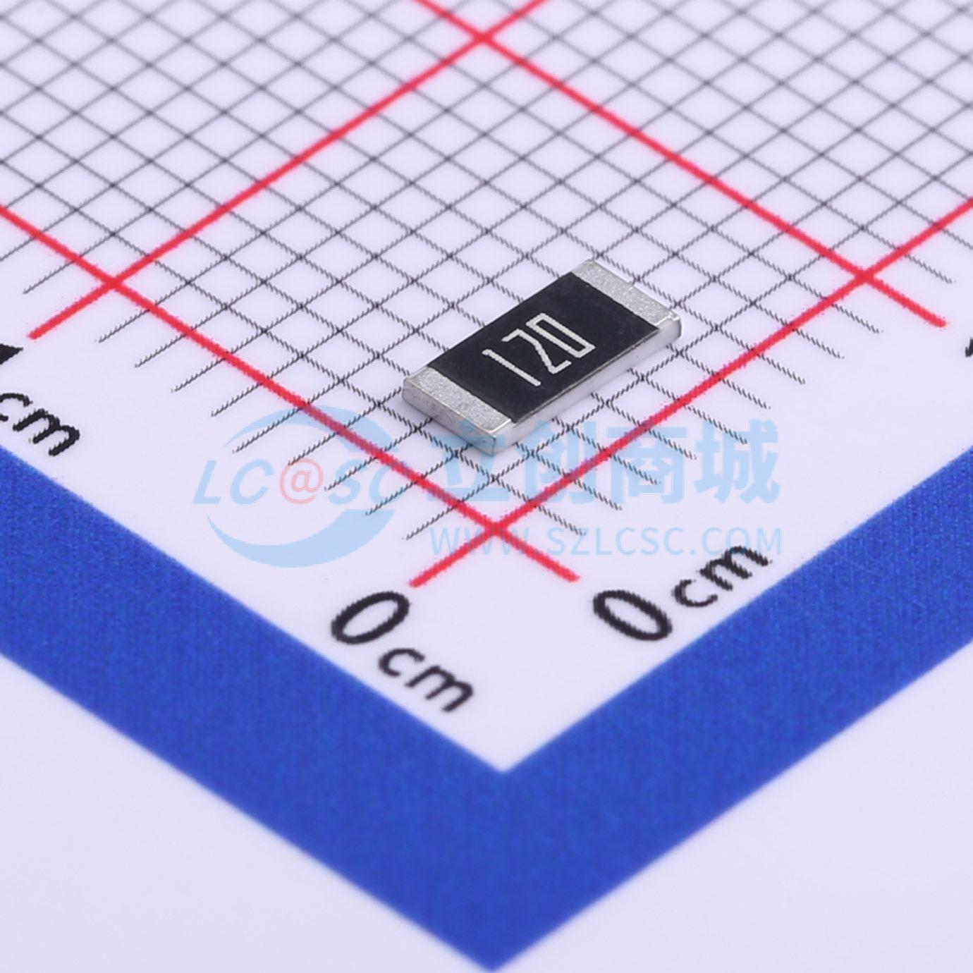 点击查看大图 RC2010JK-0712RL实物图