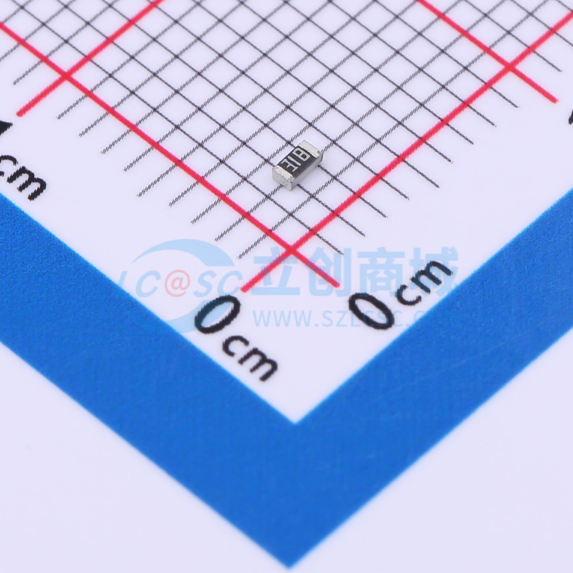 点击查看大图 0603WAF6814T5E实物图