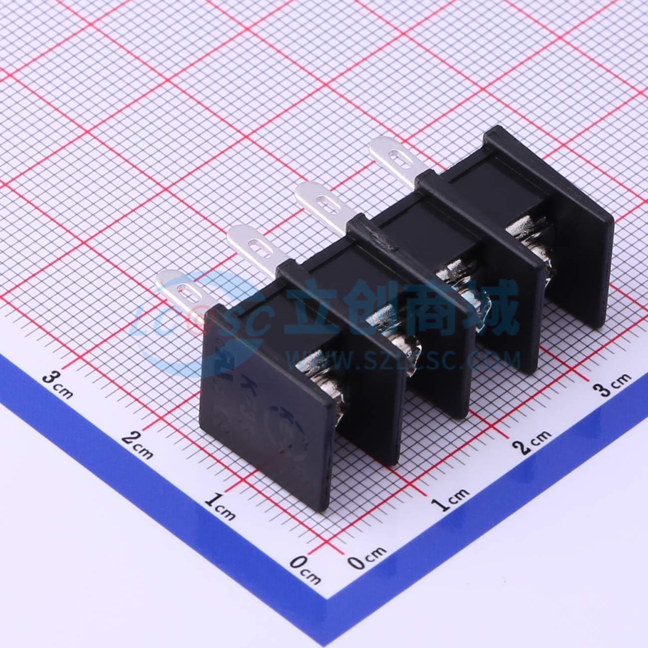 点击查看大图 KF35H-8.25-4P实物图