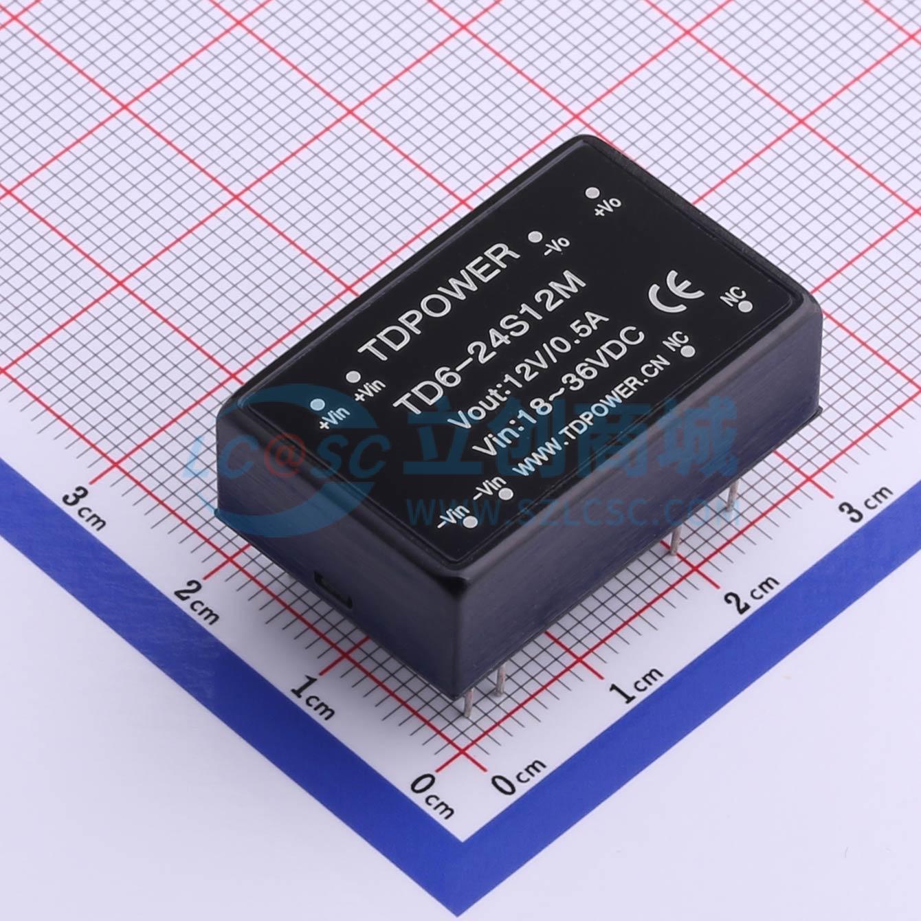 点击查看大图 TD6-24S12M实物图