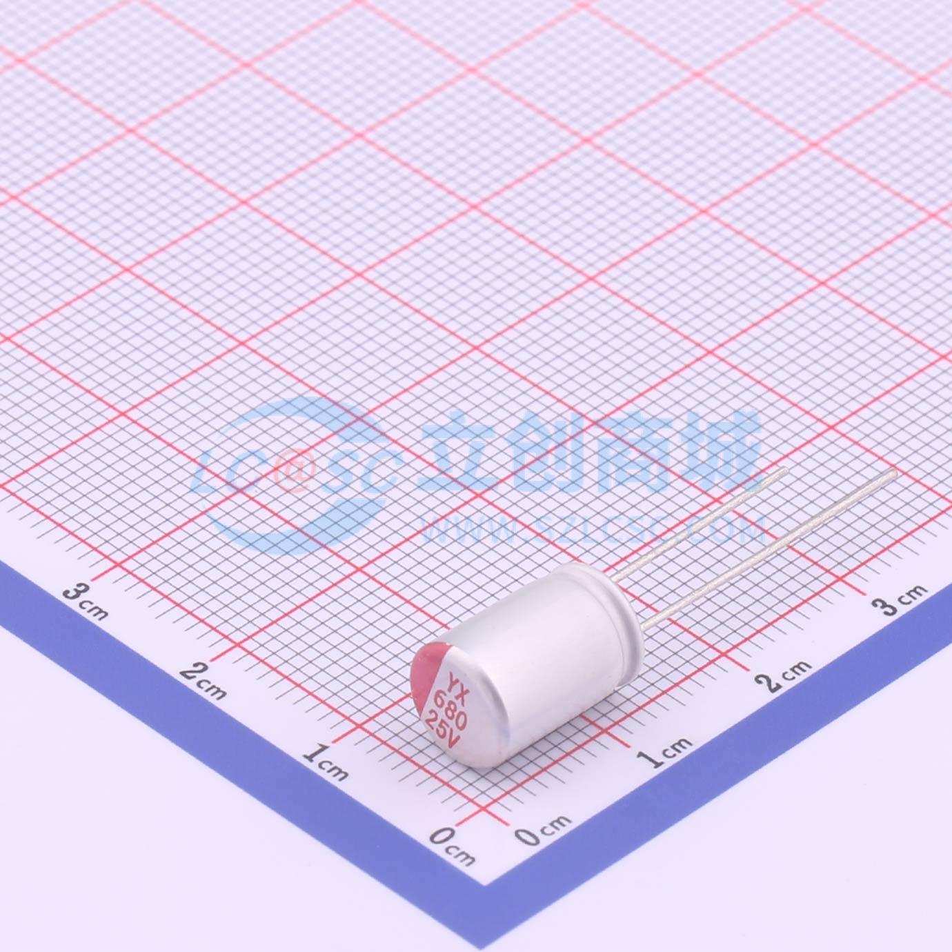 点击查看大图 SPT1EM681F12OR实物图