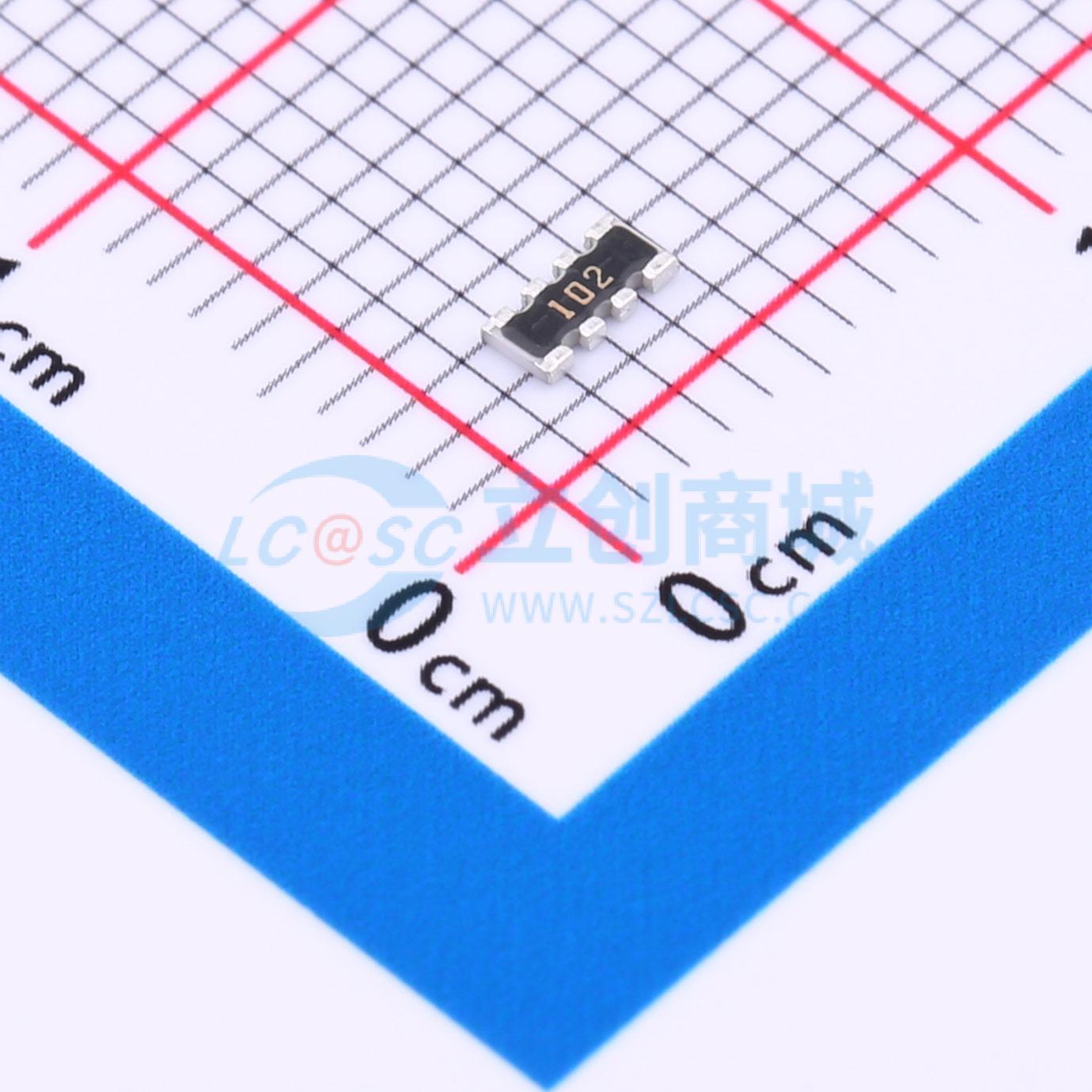 点击查看大图 MNR14E0APJ102实物图