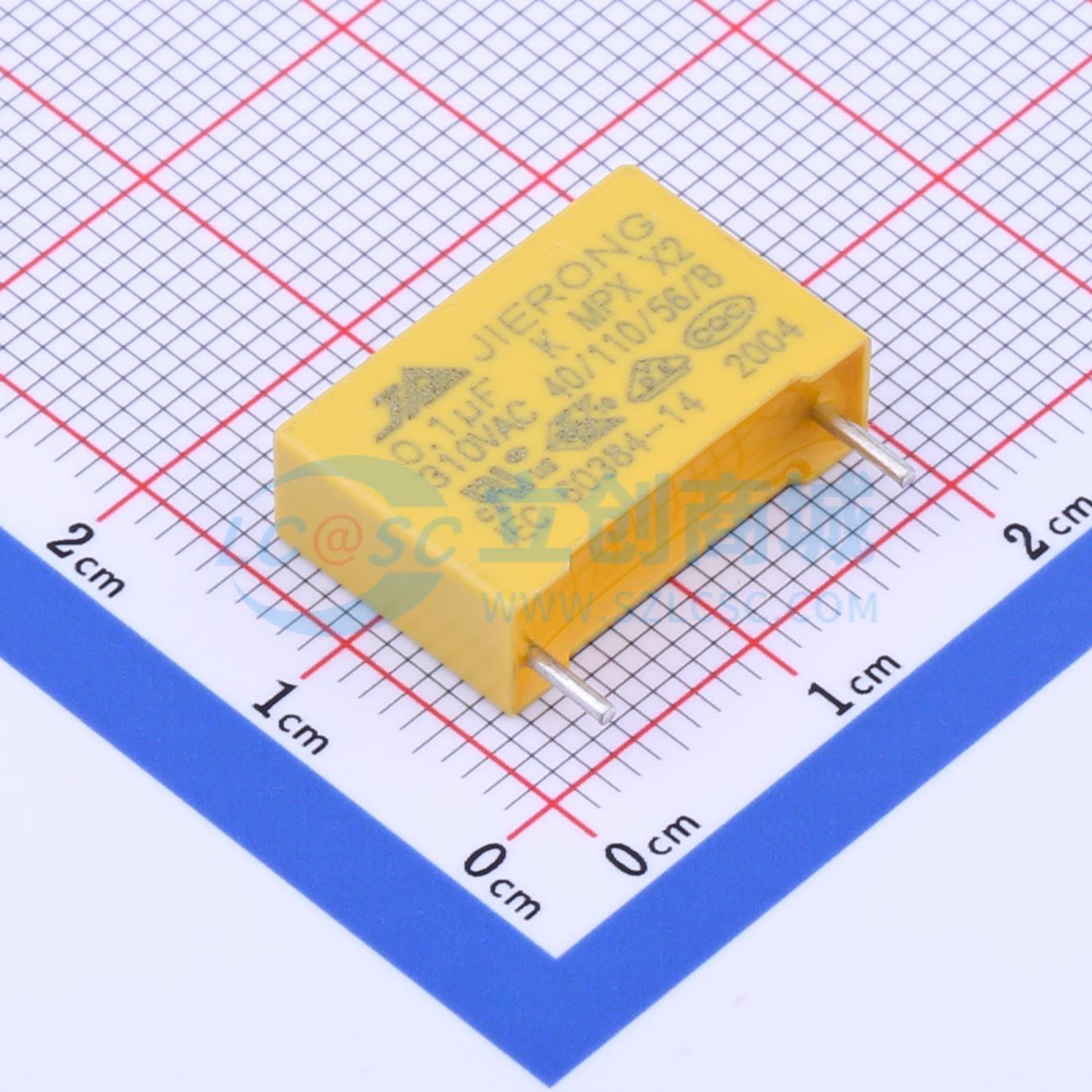 点击查看大图 K104K310VD2L20实物图