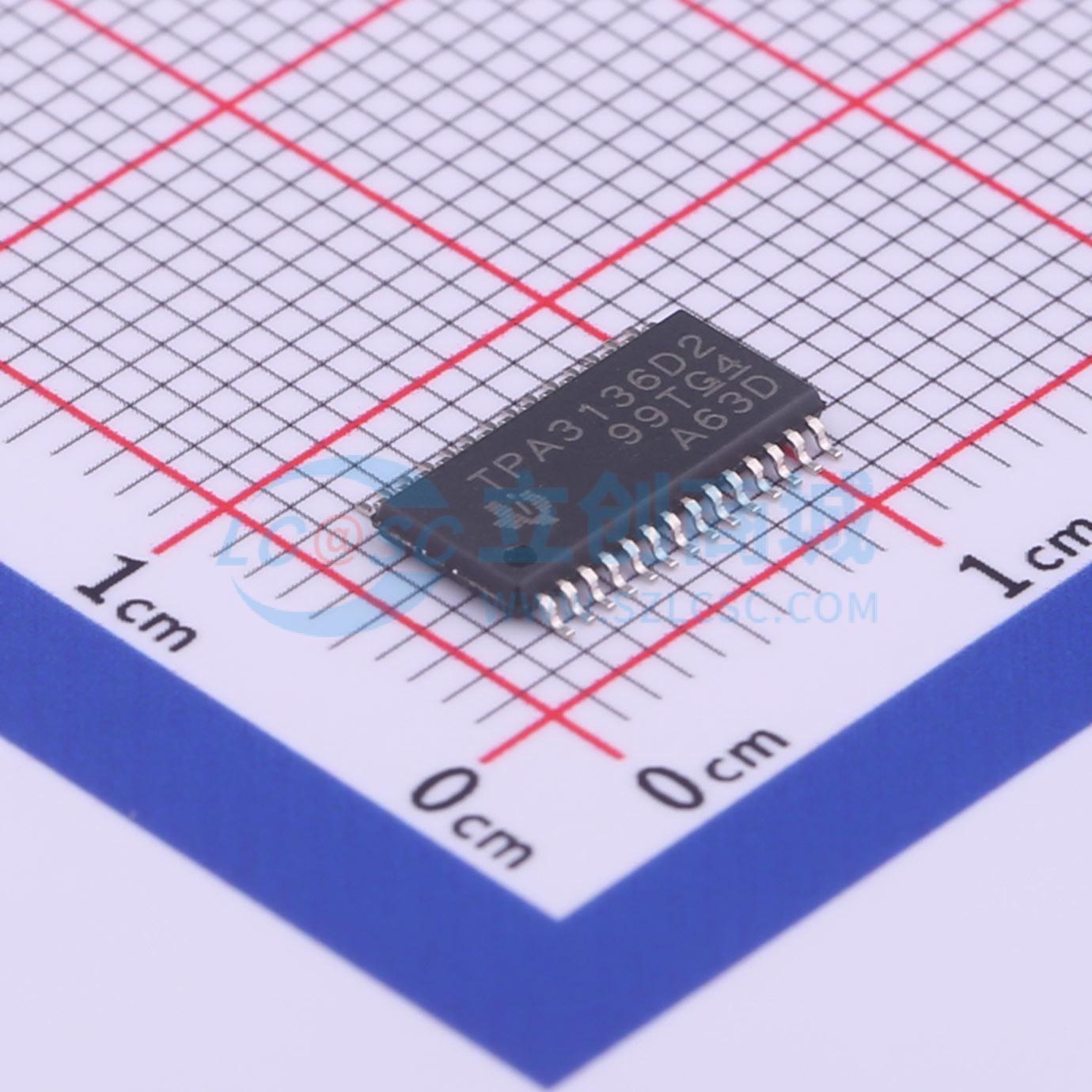 点击查看大图 TPA3136D2PWPR实物图