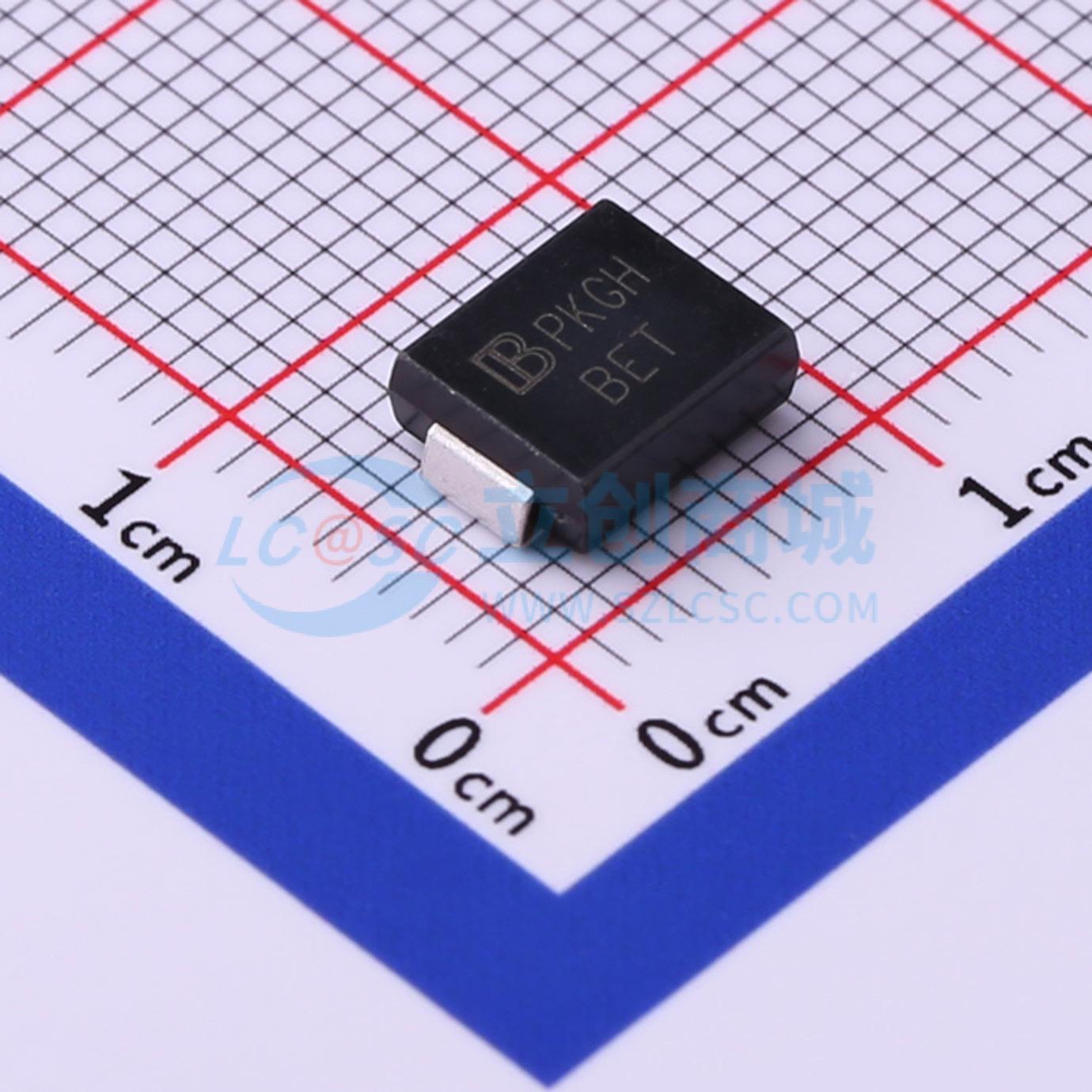 点击查看大图 SMCJ18CA-AT/TR7实物图