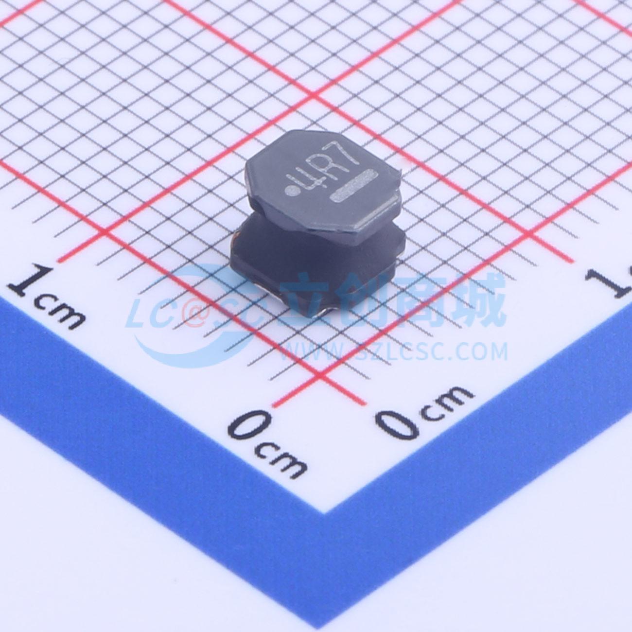 点击查看大图 NRS5040T4R7NMGKV实物图