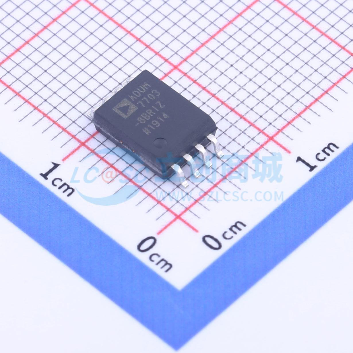 点击查看大图 ADUM7703-8BRIZ实物图