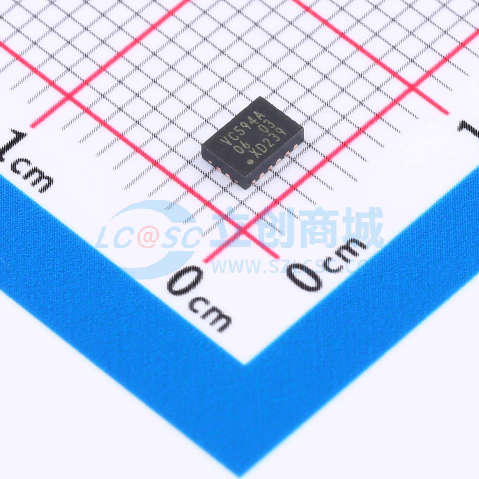 点击查看大图 74LVC594ABQ,115实物图