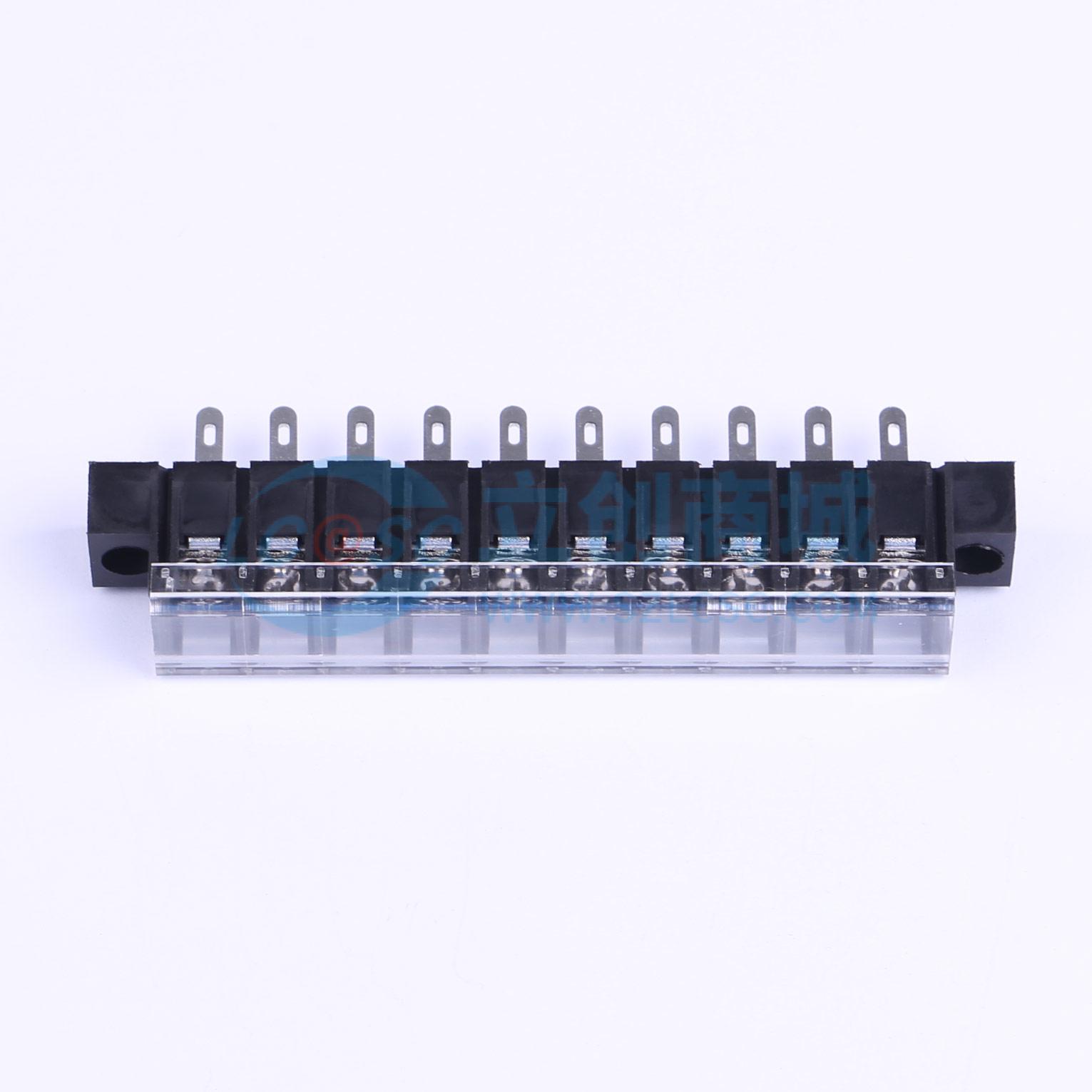 点击查看大图 KF28HM-7.62-10P实物图