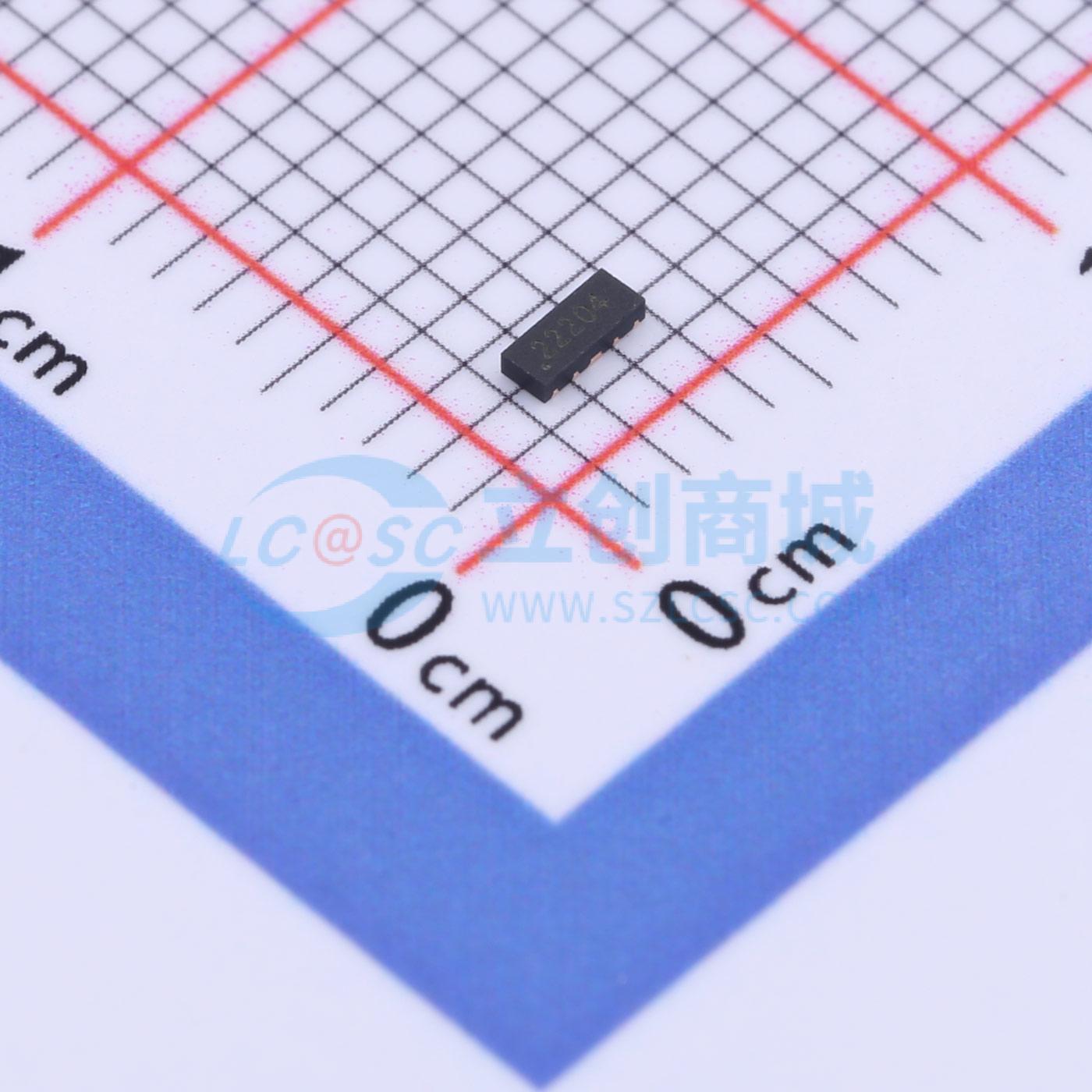 点击查看大图 TMUX1204DQAR实物图