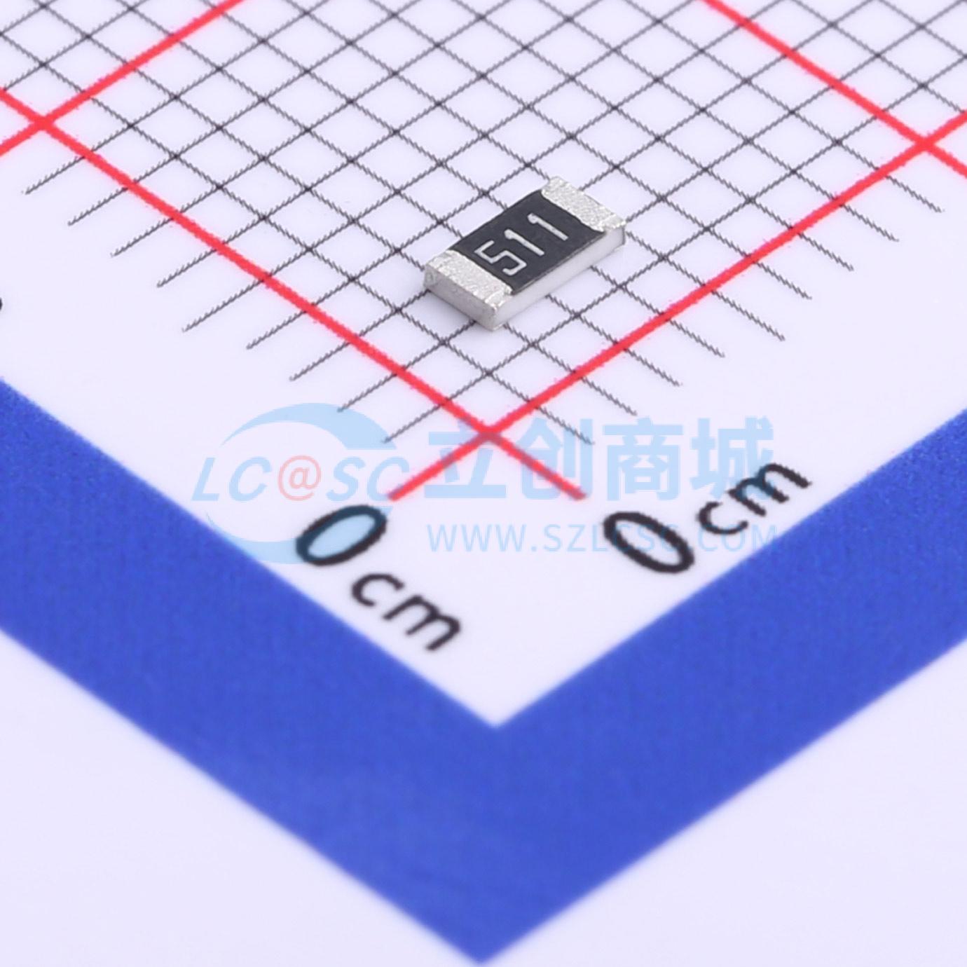 点击查看大图 RK73B2BTTD511J实物图