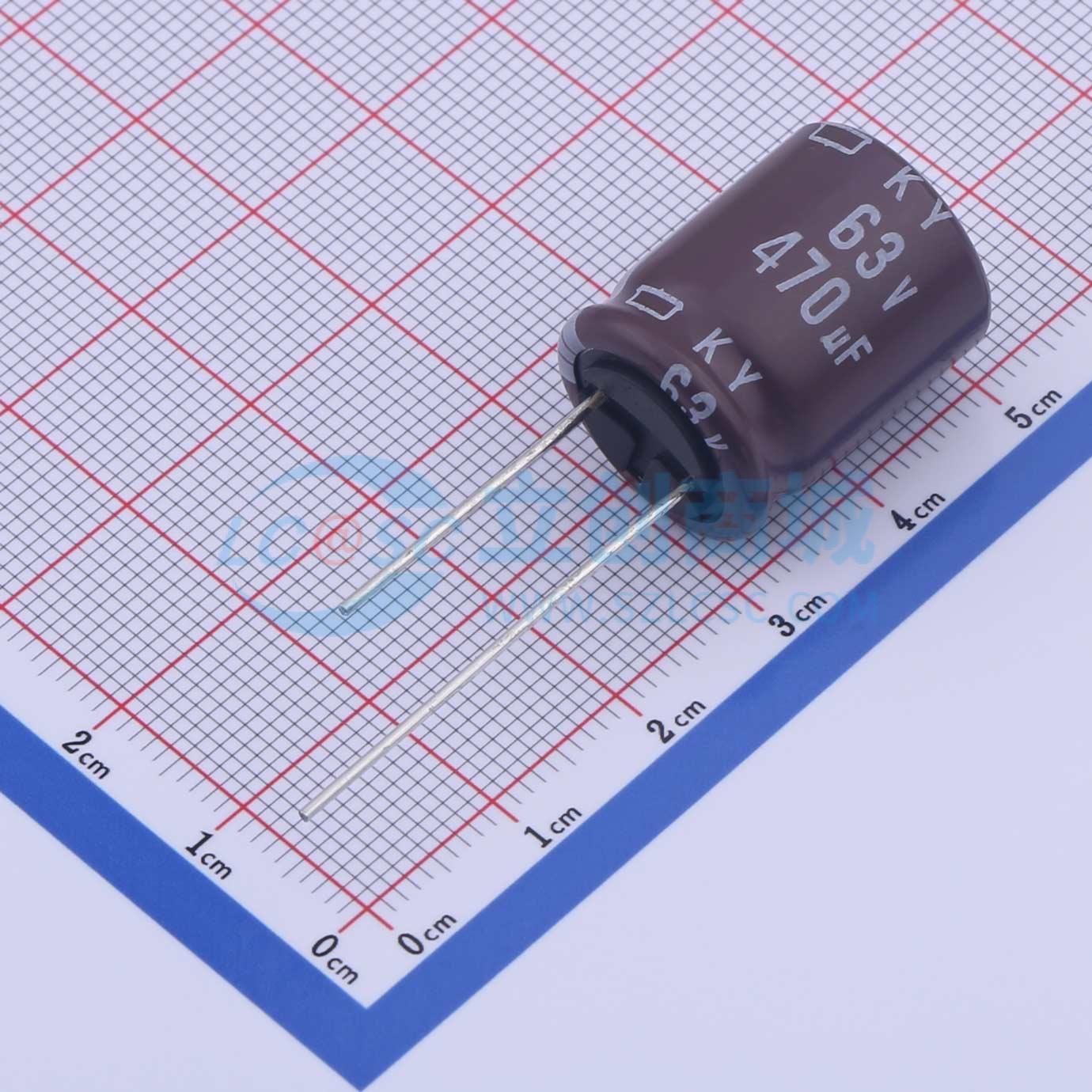 EKY-630ELL471ML20S实物图