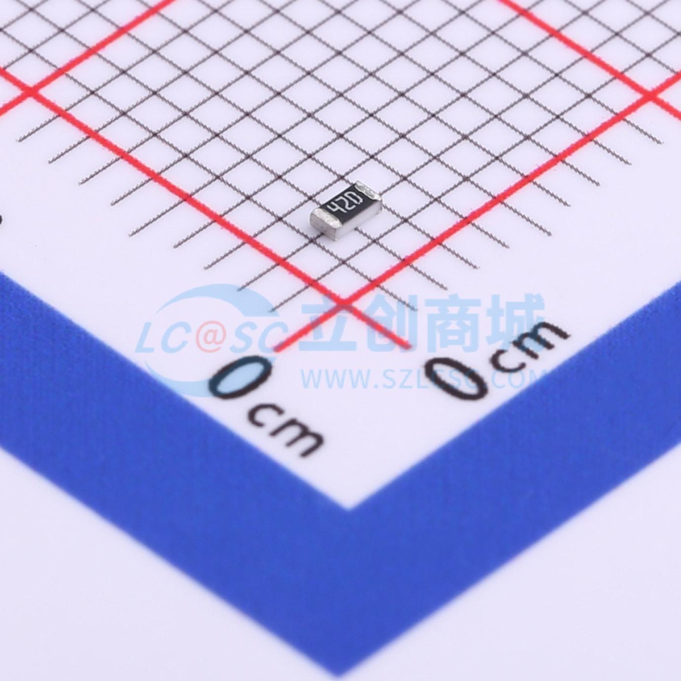 点击查看大图 RT0603BRD07267KL实物图