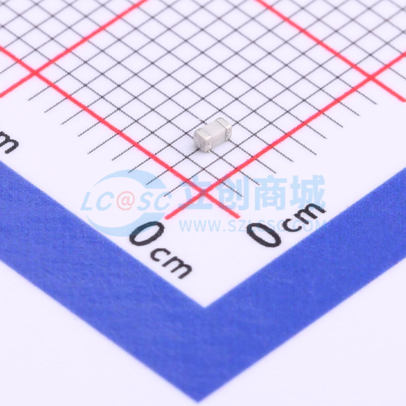 点击查看大图 AC0603JRNPO9BN221实物图