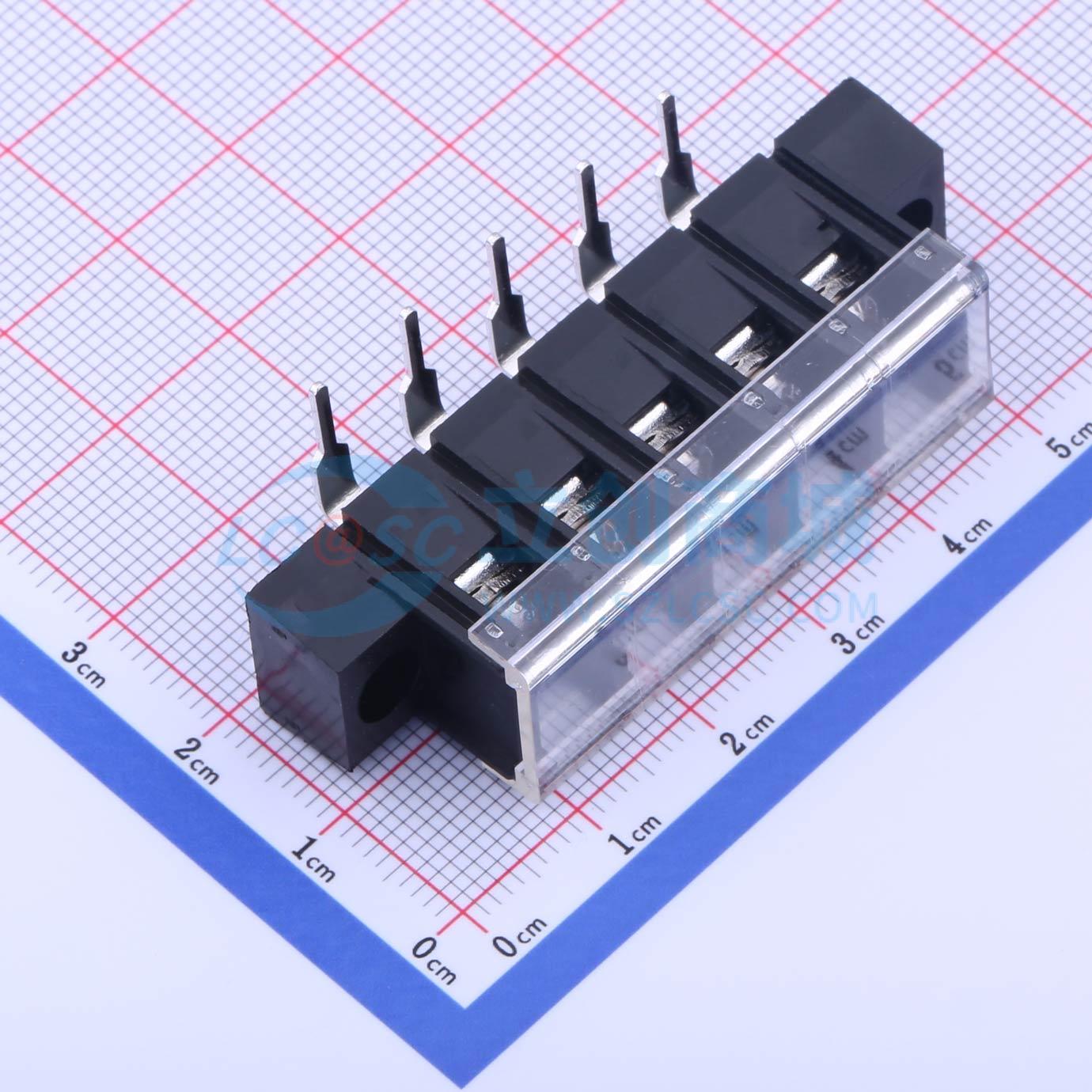 点击查看大图 KF28RM-7.62-5P实物图