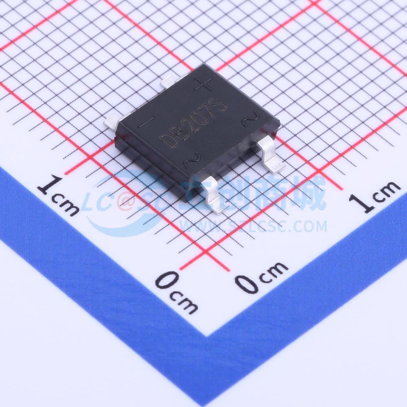 点击查看大图 DB207S实物图