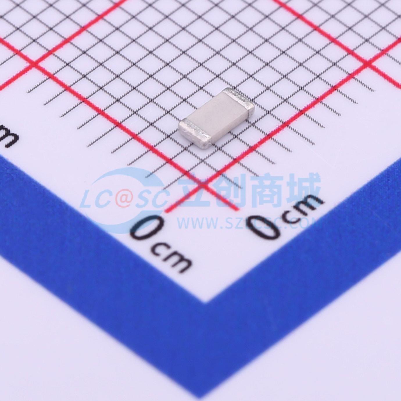 点击查看大图 CC1206JRNPOBBN181实物图