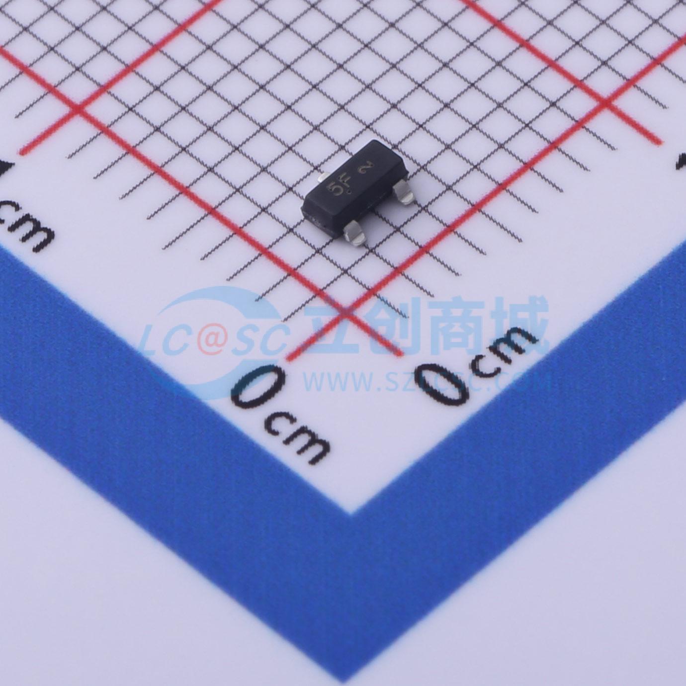 点击查看大图 BC808-25LT1G实物图