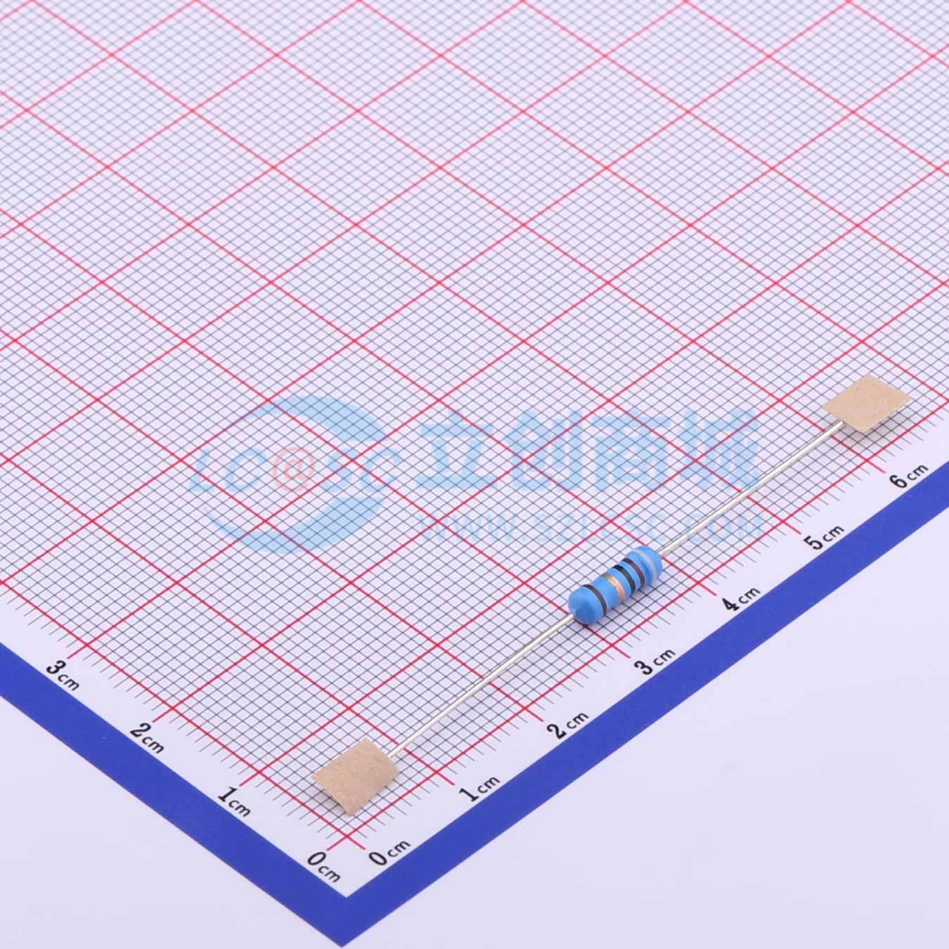 点击查看大图 MFR1WSFTE52-91R实物图