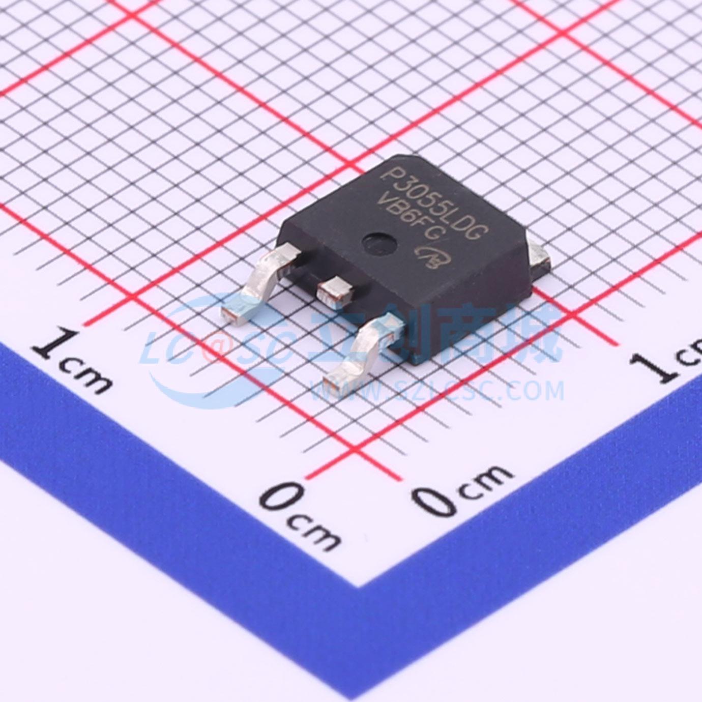点击查看大图 P3055LDG-VB实物图