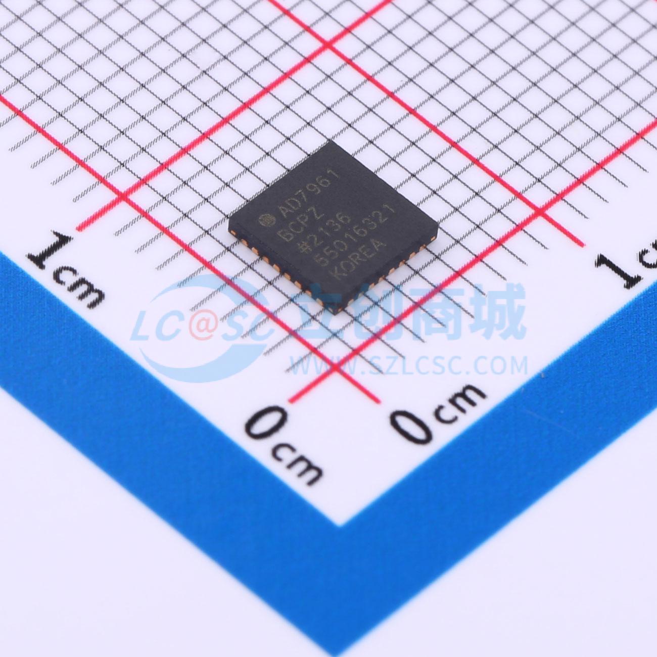 点击查看大图 AD7961BCPZ-RL7实物图