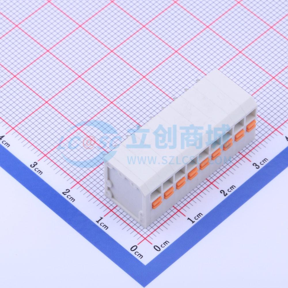 点击查看大图 KF239-3.5-9P实物图