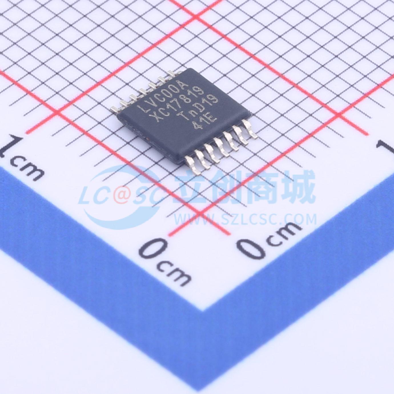 点击查看大图 74LVC00APW,112实物图