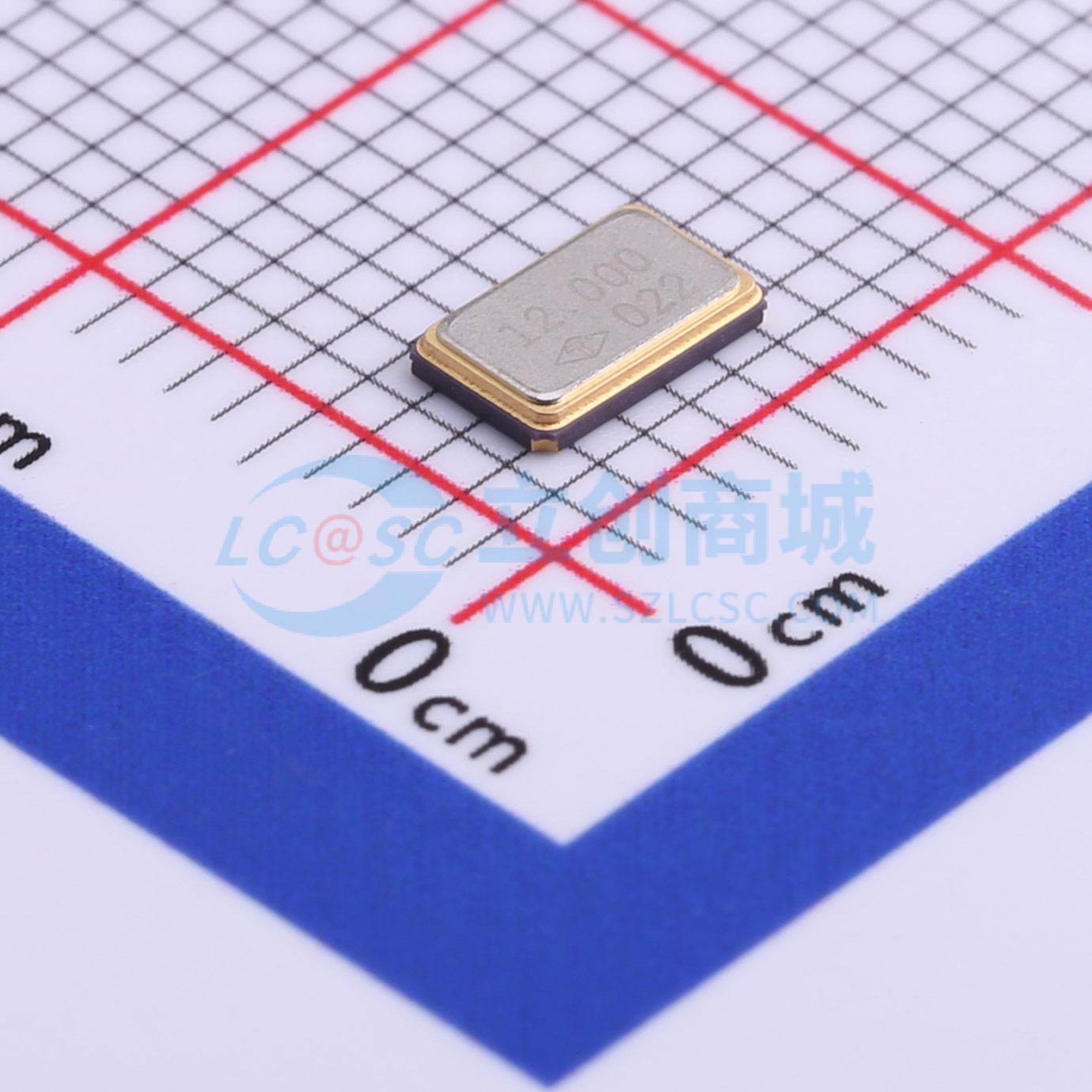 点击查看大图 XVHBBCNANF-12.000000MHZ实物图