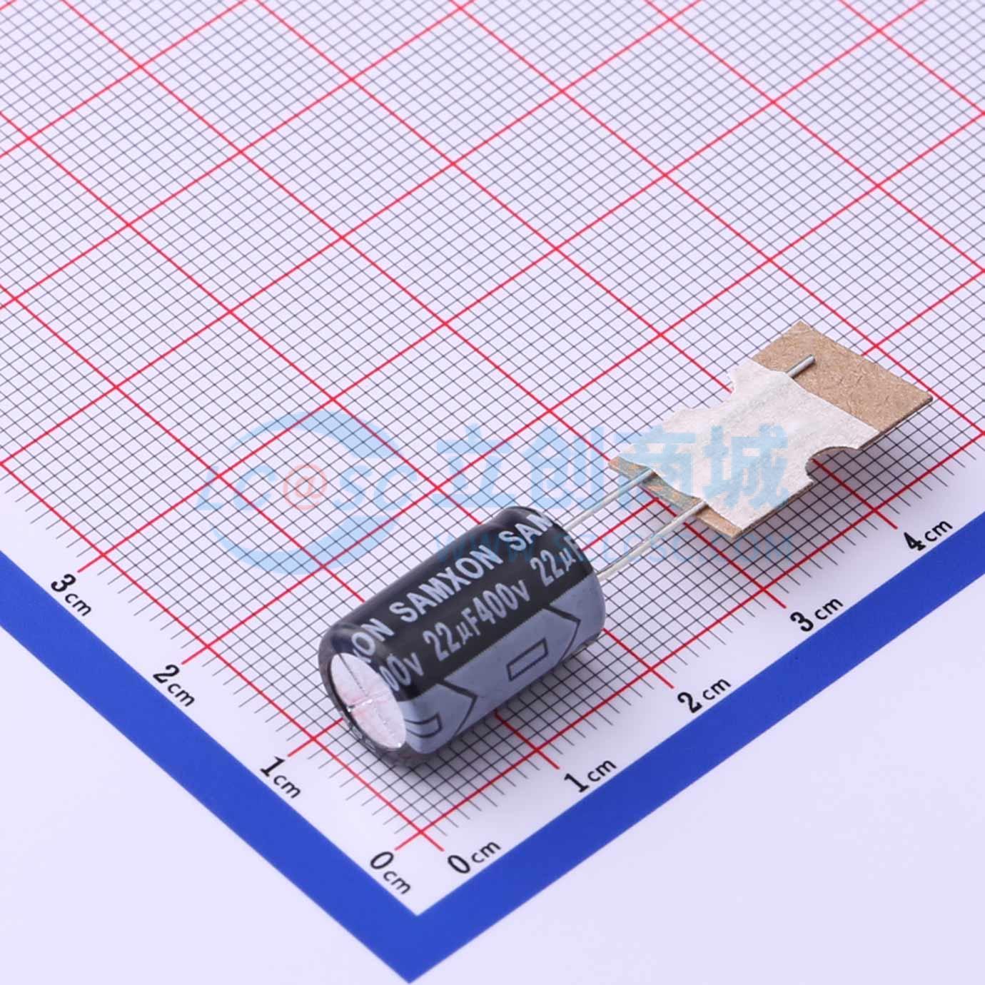 点击查看大图 EKM226M2GG16TC实物图