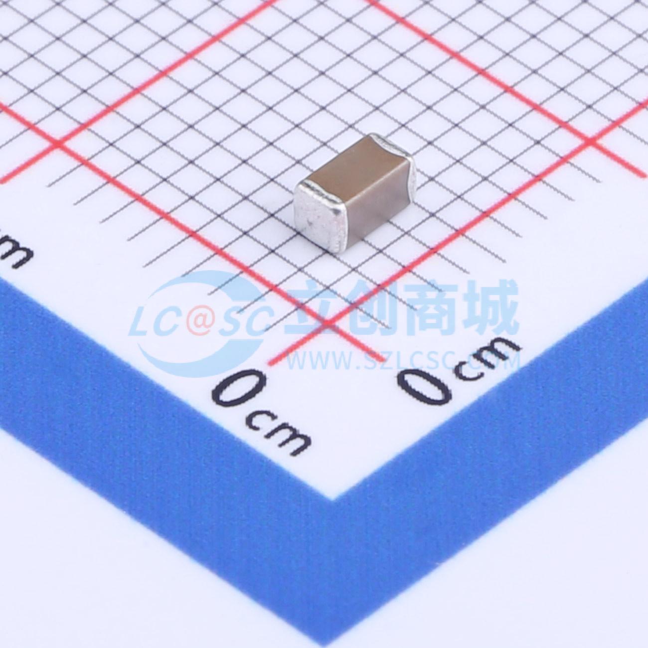 GRM31CR72A105KA01K实物图