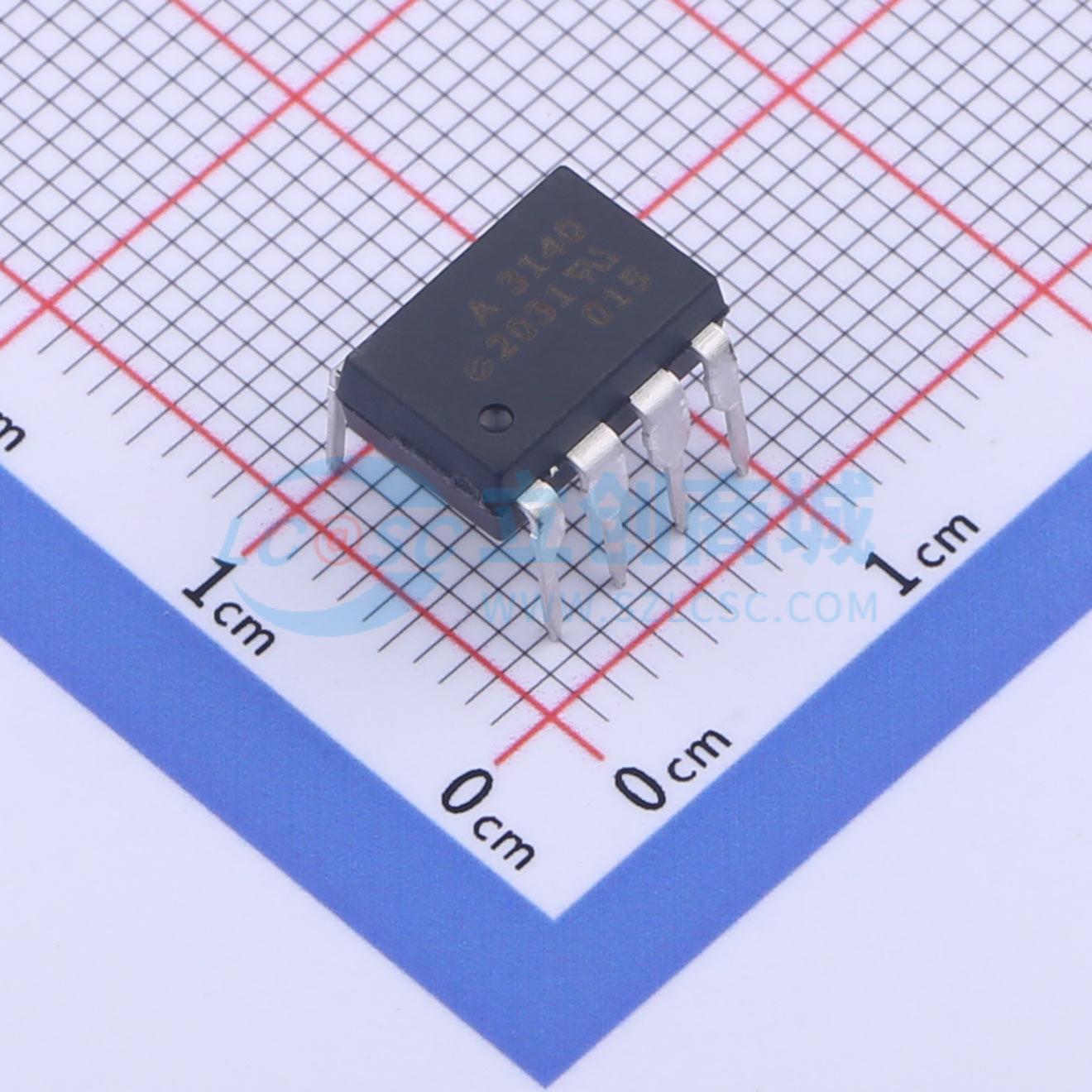 点击查看大图 HCPL-3140-000E实物图