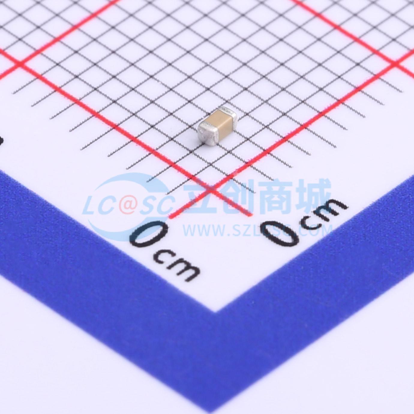 点击查看大图 CL10B473KO8NFNC实物图