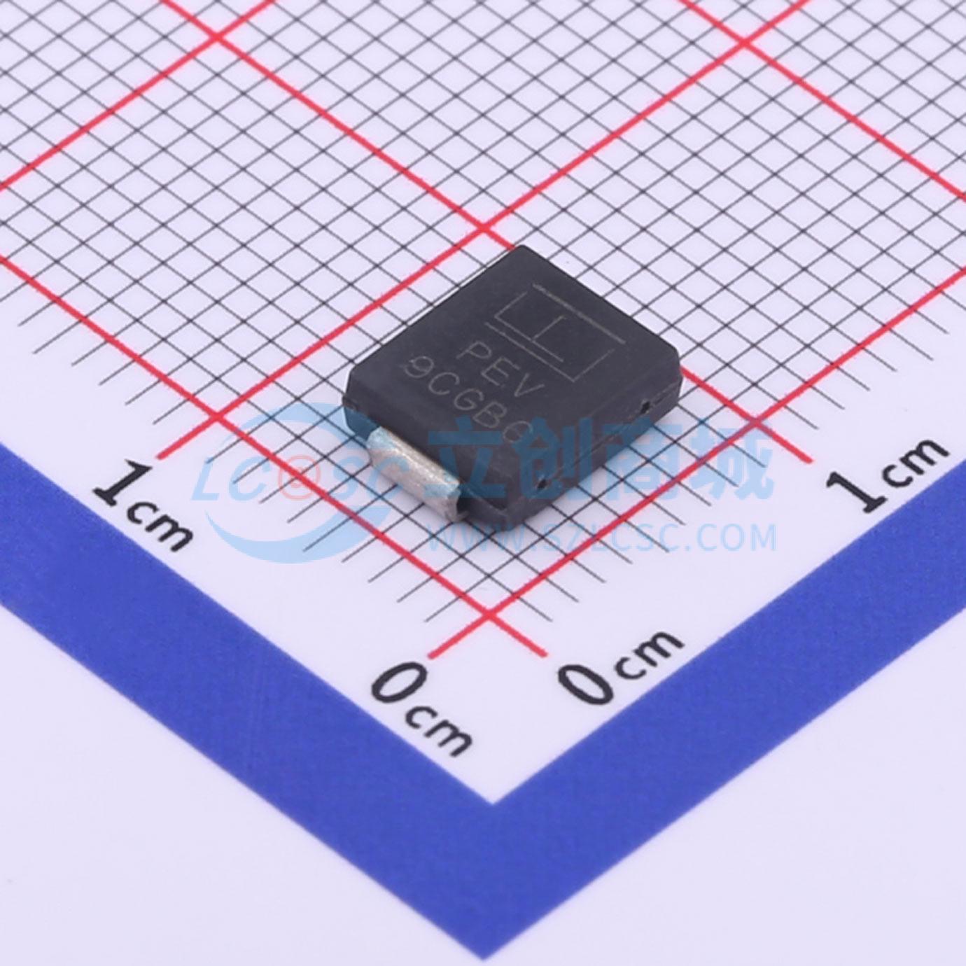 点击查看大图 SMDJ20A实物图