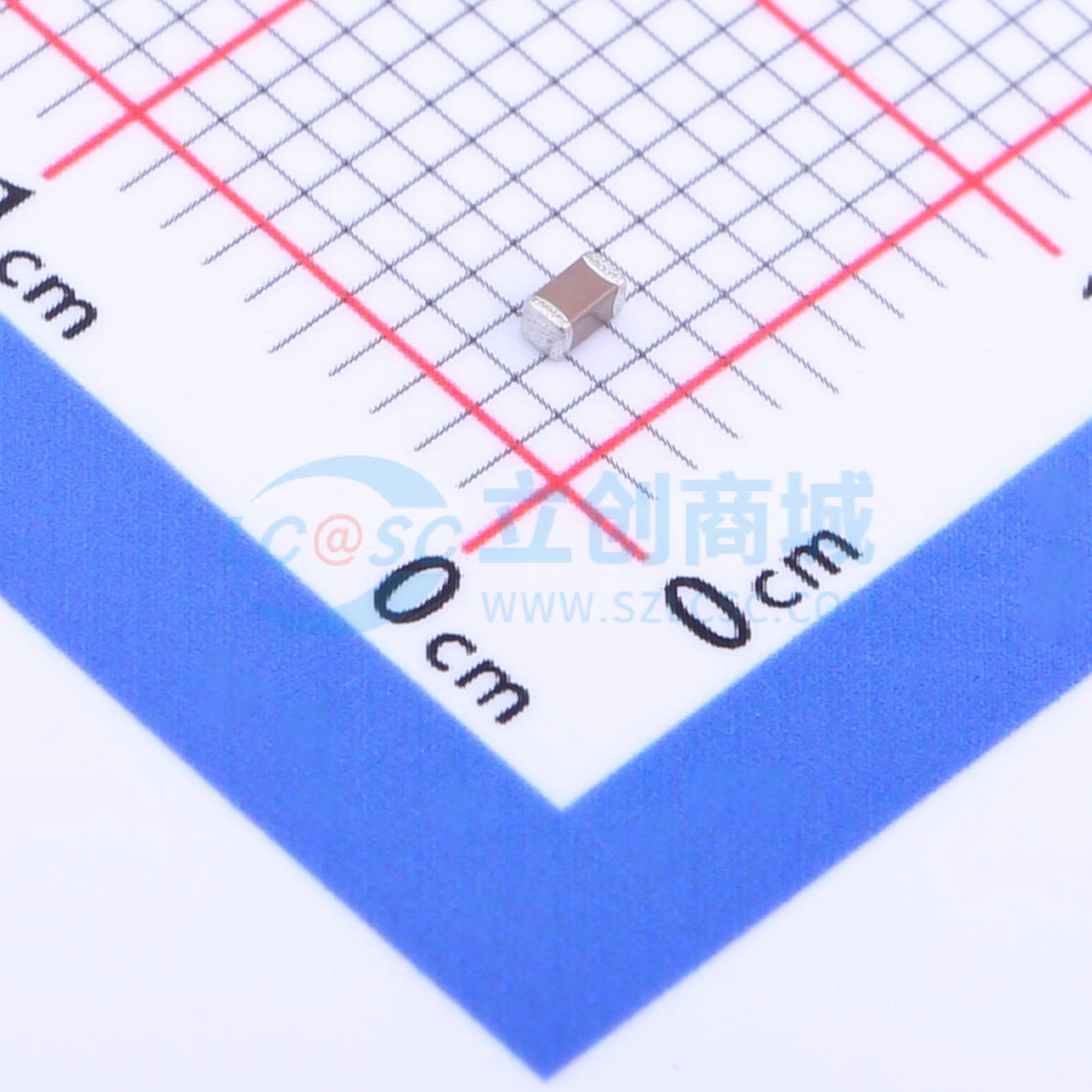 GRM188R61H225ME11D实物图